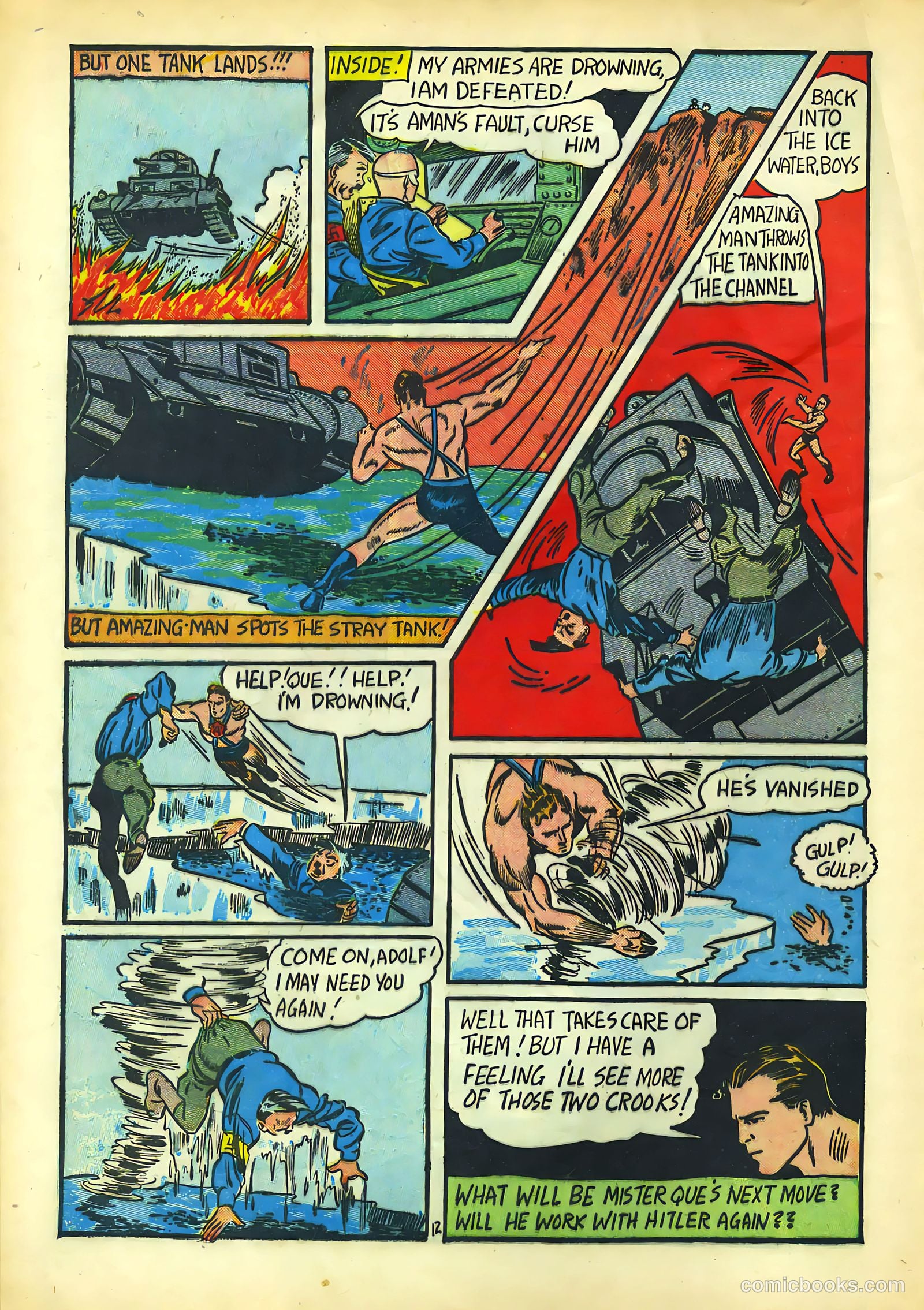 Amazing Man Comics #22 — page 15 of 70