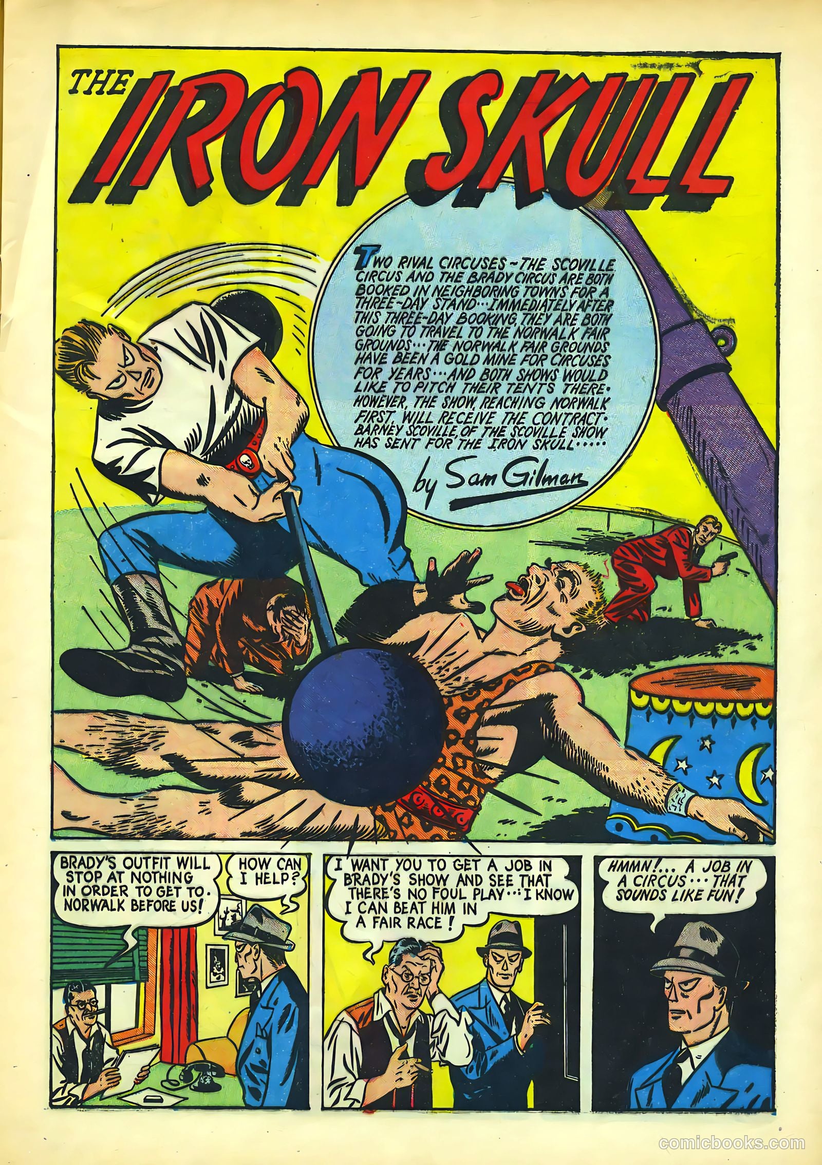 Amazing Man Comics #22 — page 16 of 70