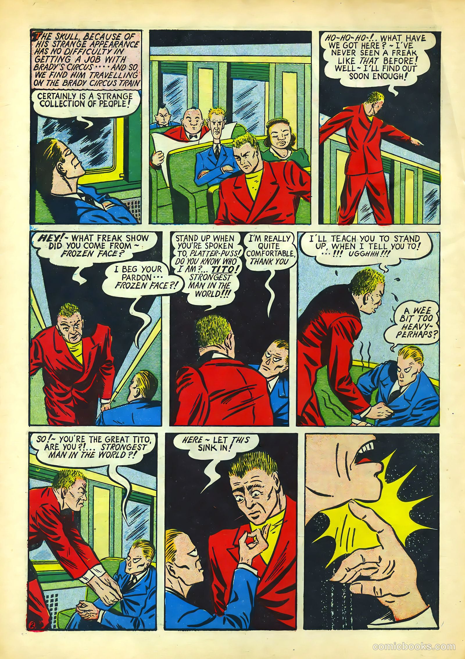 Amazing Man Comics #22 — page 17 of 70