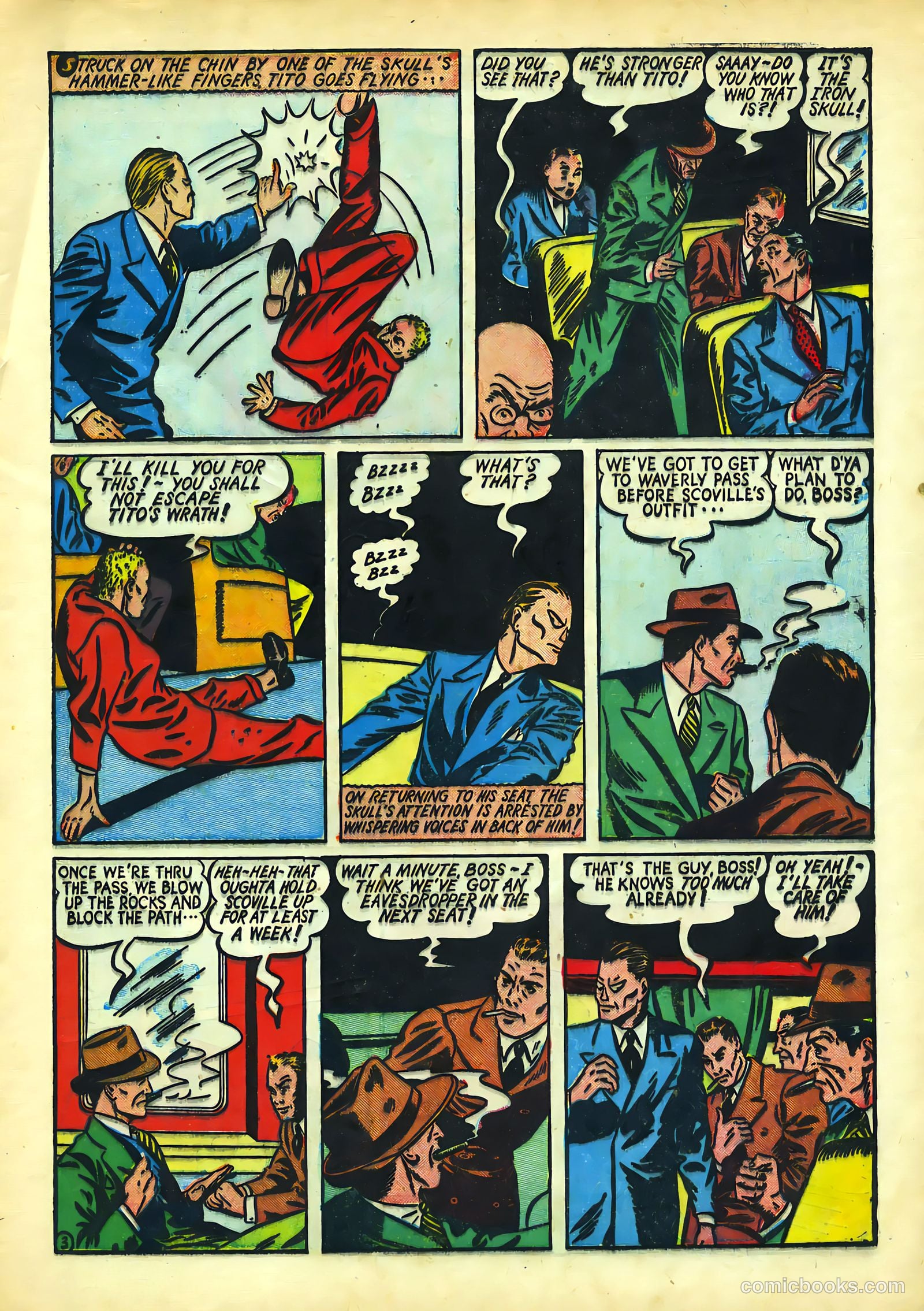 Amazing Man Comics #22 — page 18 of 70