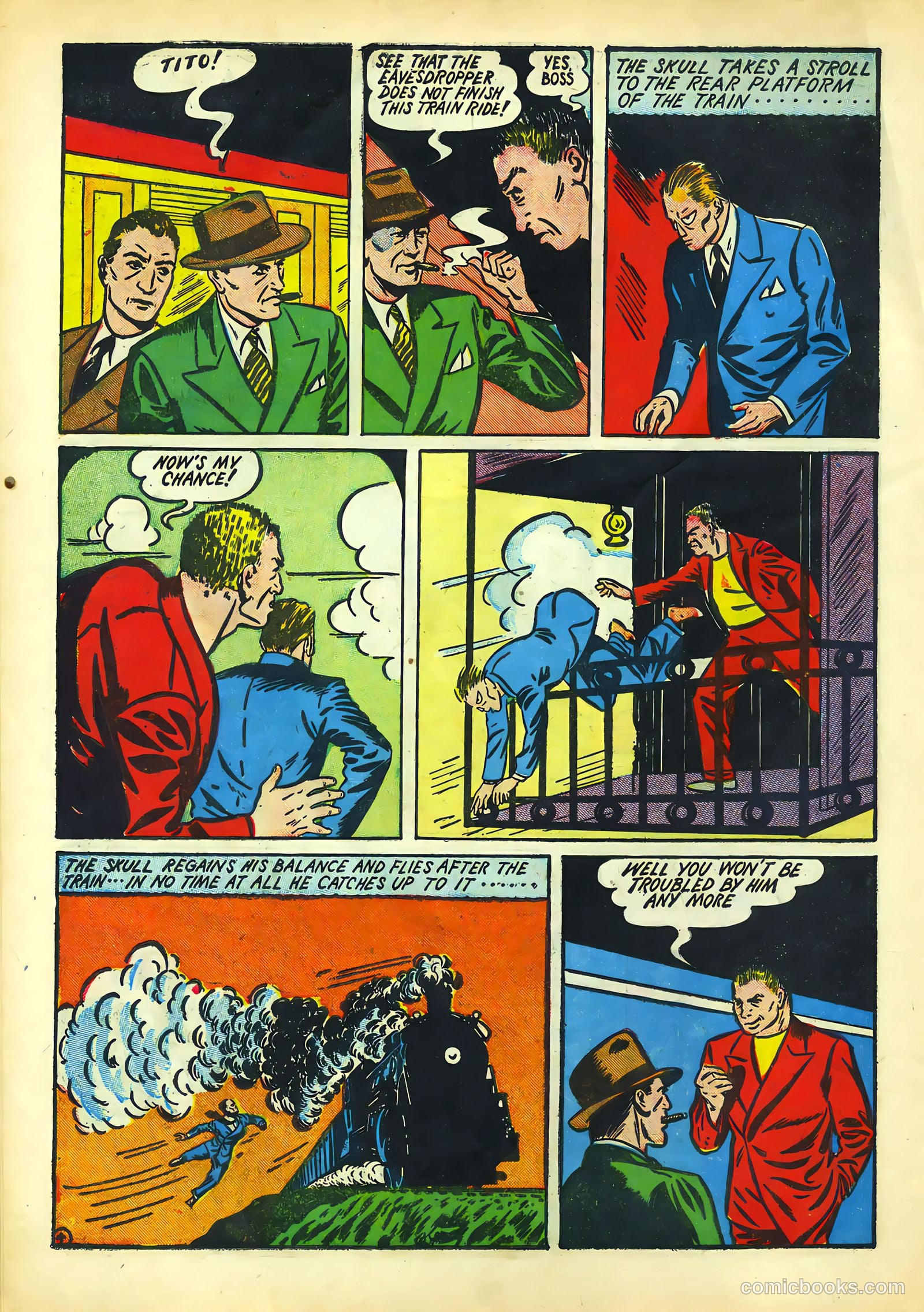 Amazing Man Comics #22 — page 19 of 70