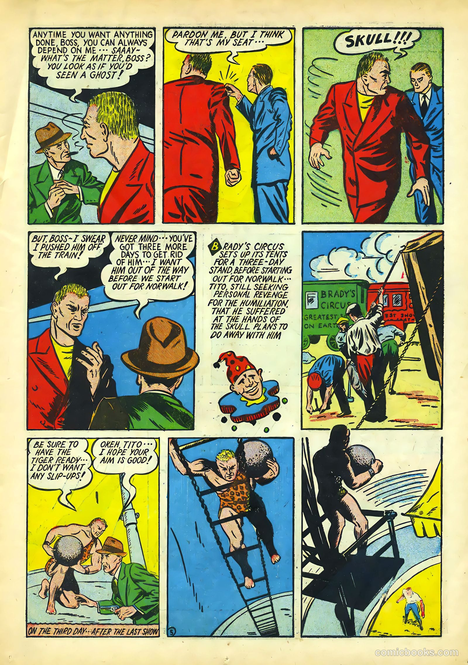 Amazing Man Comics #22 — page 20 of 70