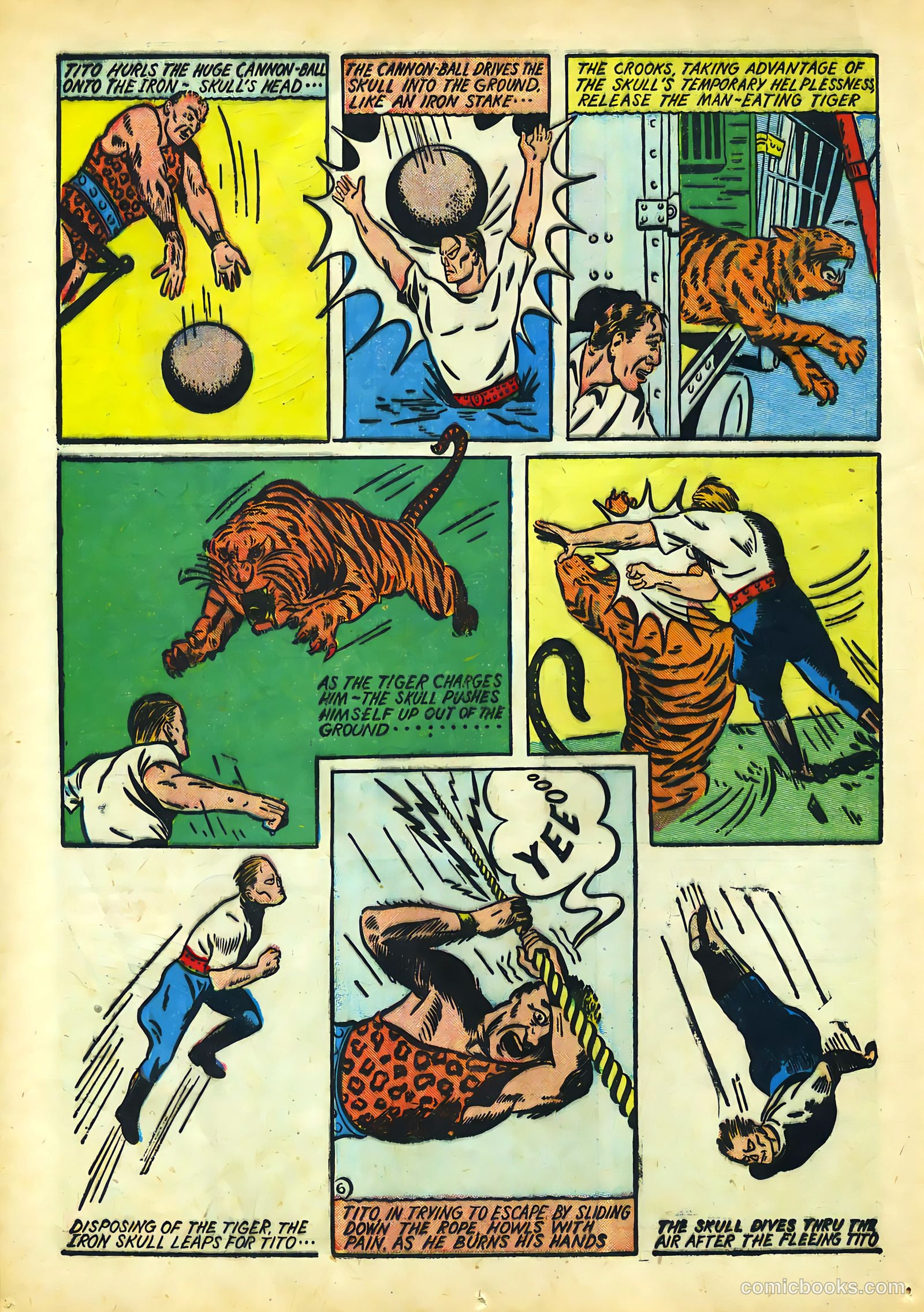 Amazing Man Comics #22 — page 21 of 70