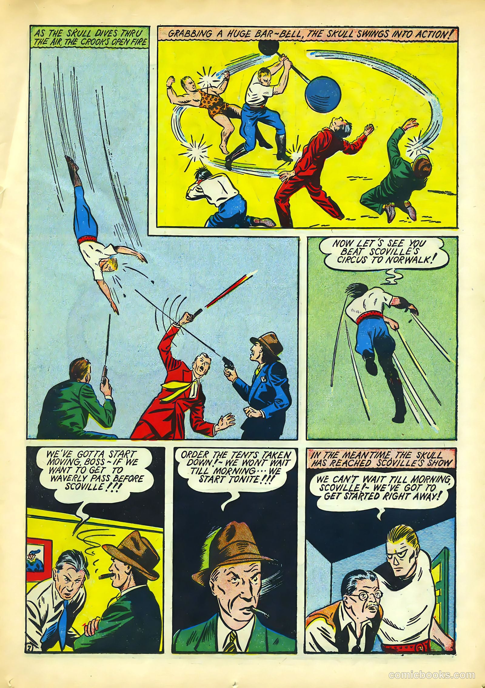 Amazing Man Comics #22 — page 22 of 70