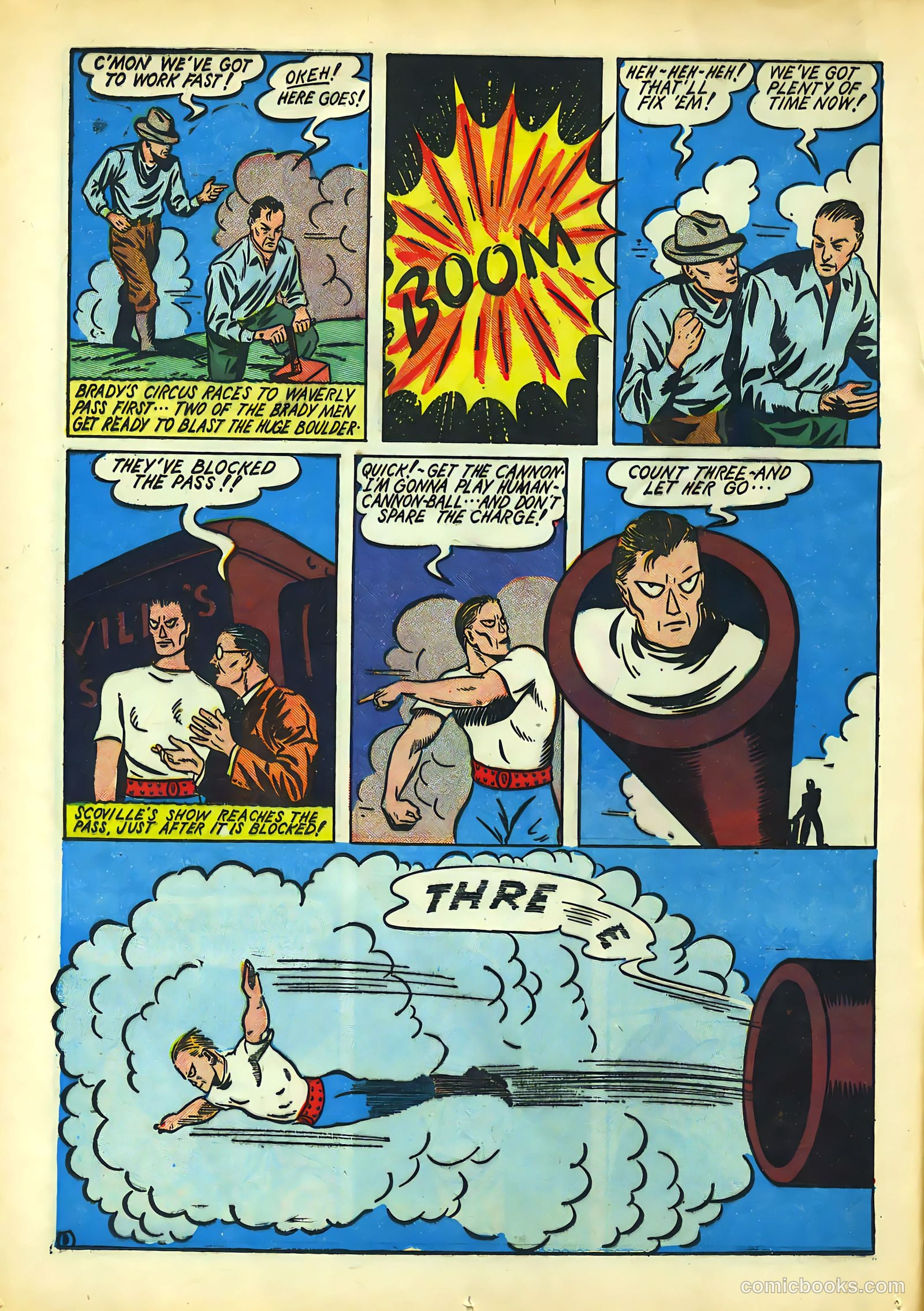 Amazing Man Comics #22 — page 23 of 70