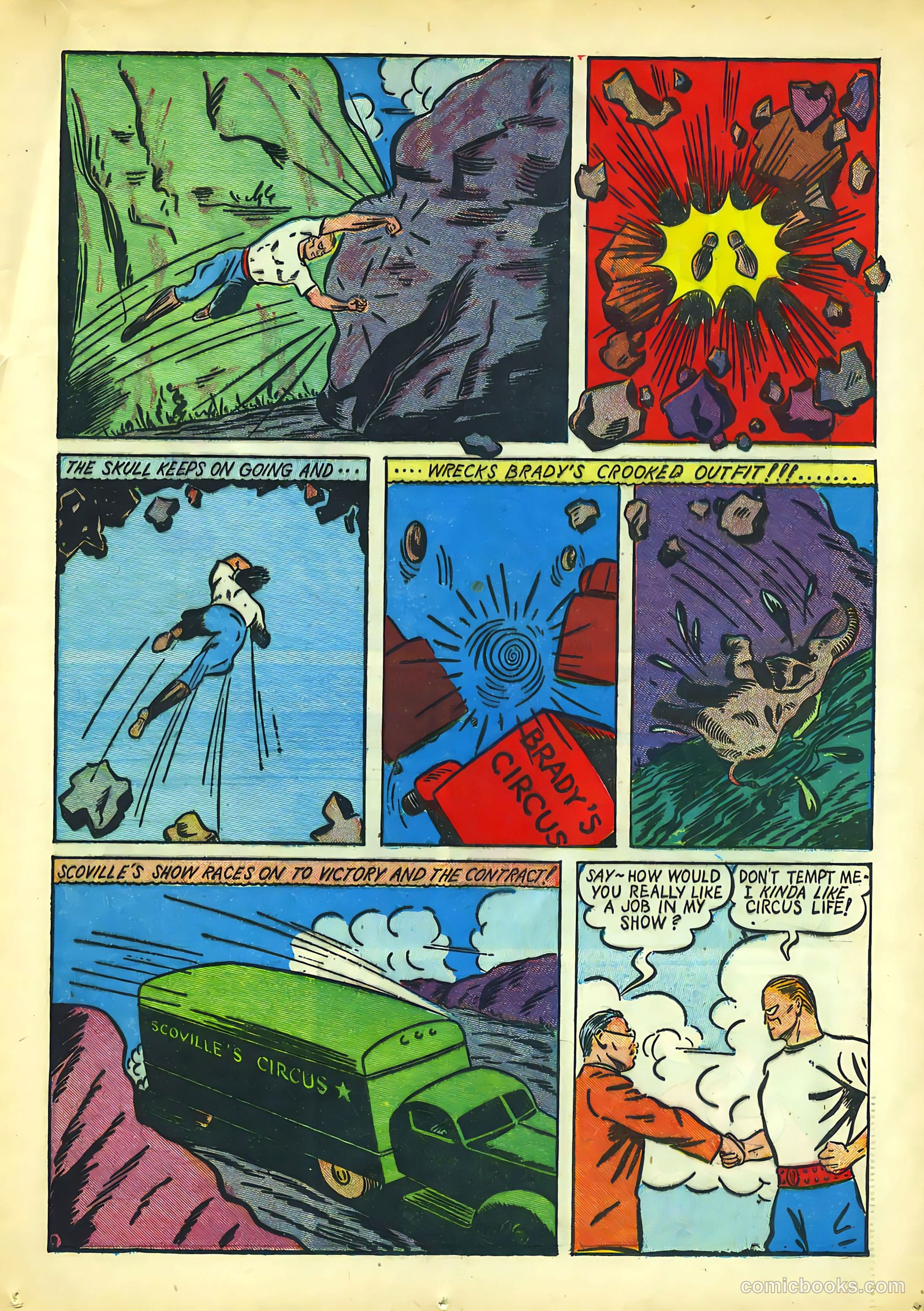 Amazing Man Comics #22 — page 24 of 70