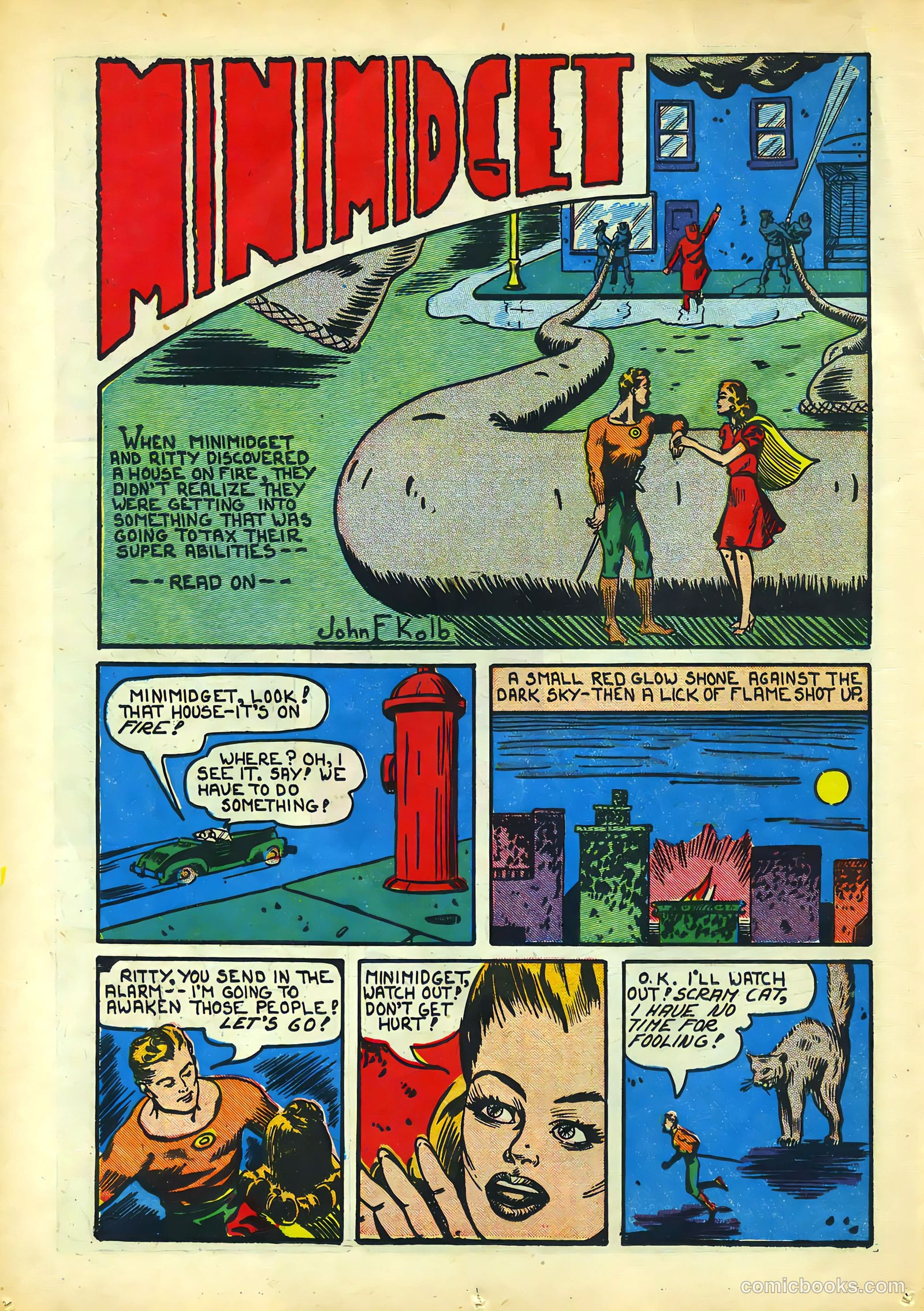 Amazing Man Comics #22 — page 25 of 70