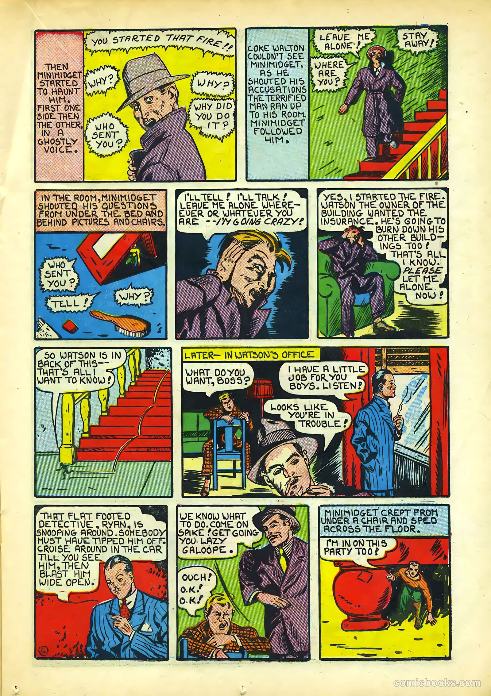 Amazing Man Comics #22 — page 28 of 70