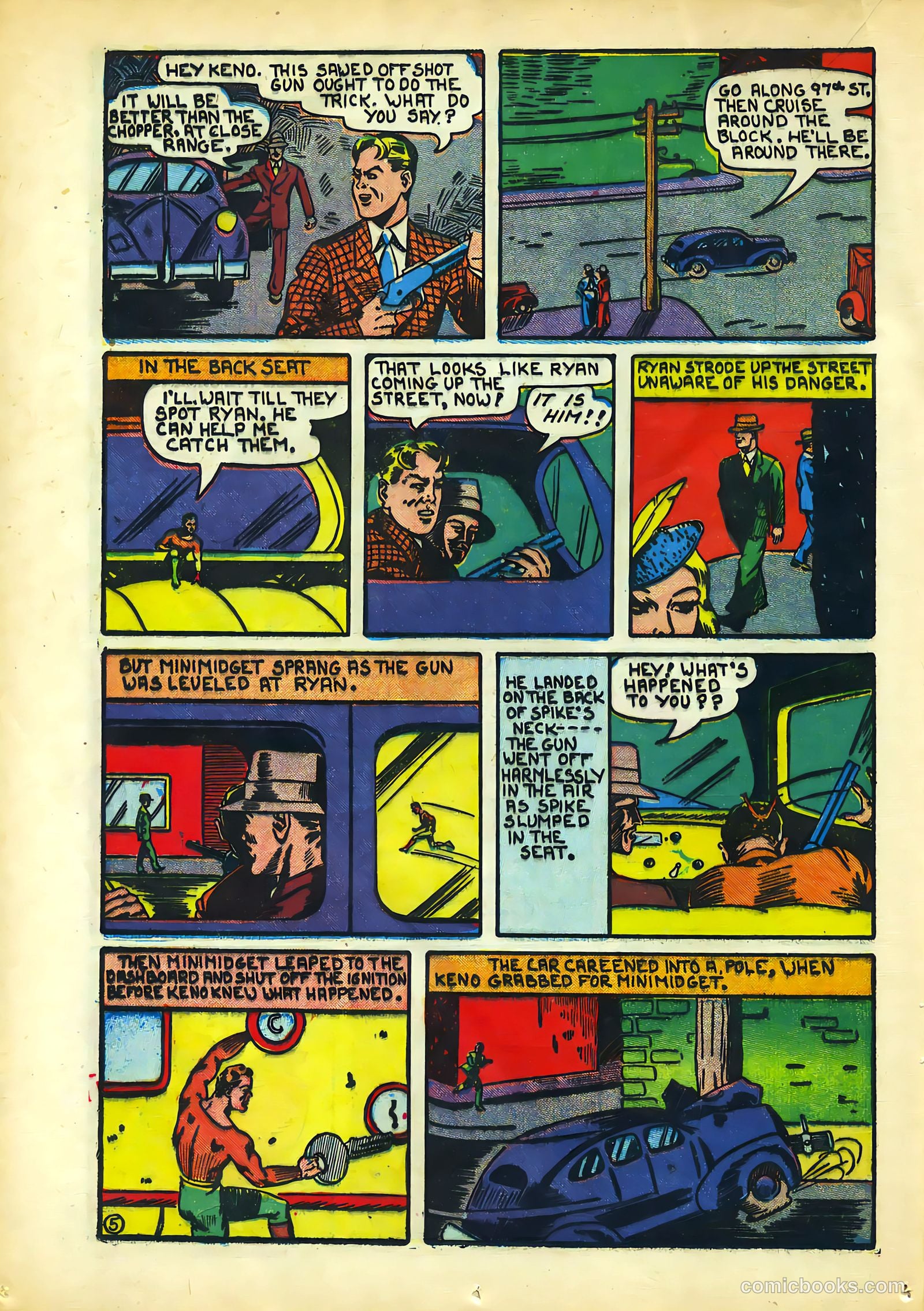 Amazing Man Comics #22 — page 29 of 70