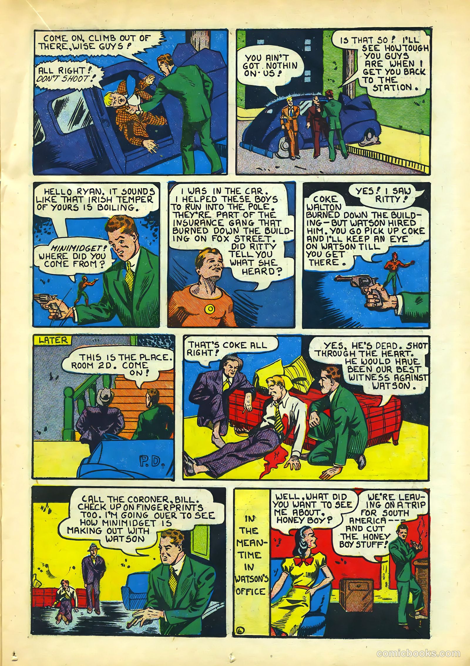 Amazing Man Comics #22 — page 30 of 70