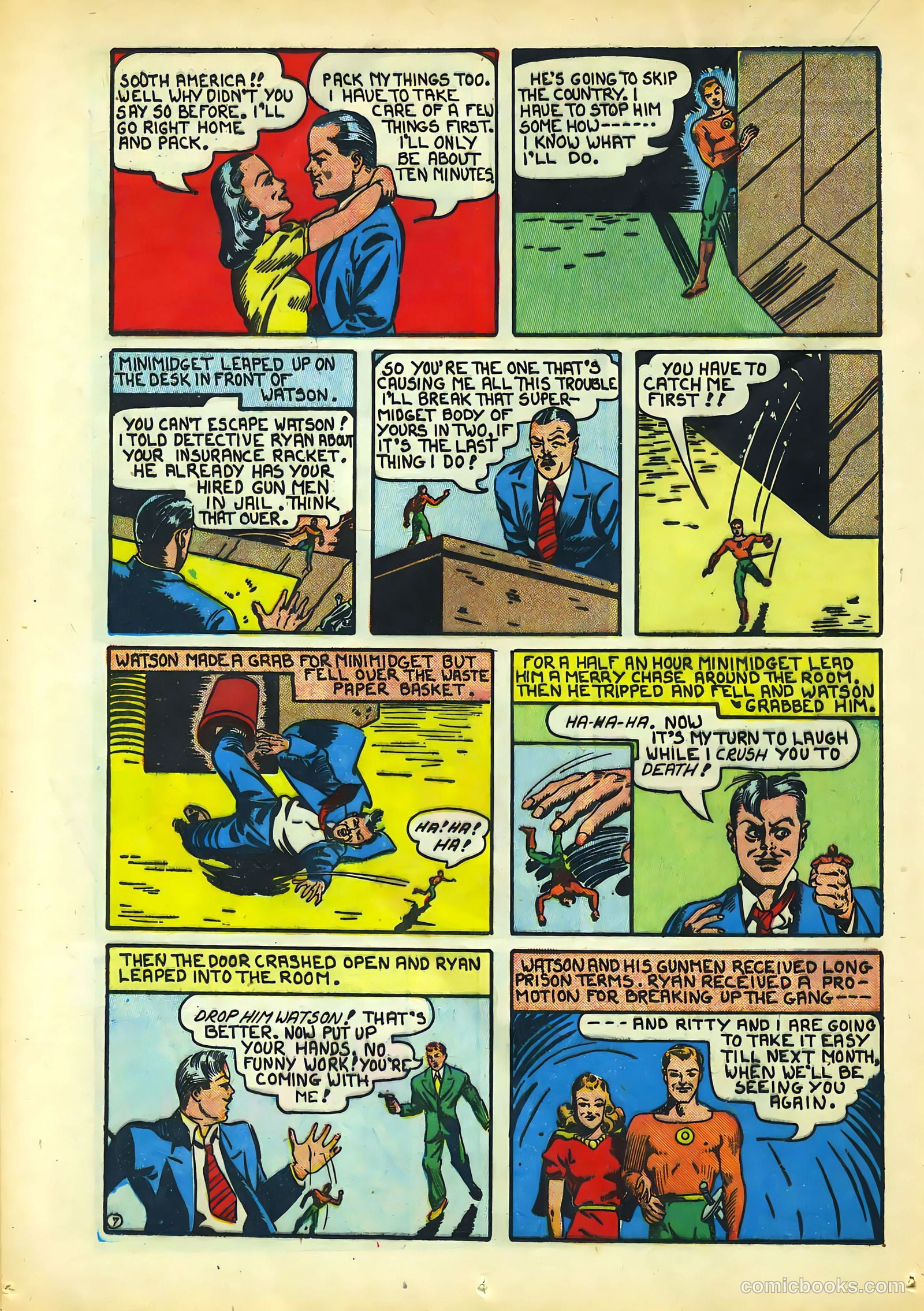 Amazing Man Comics #22 — page 31 of 70