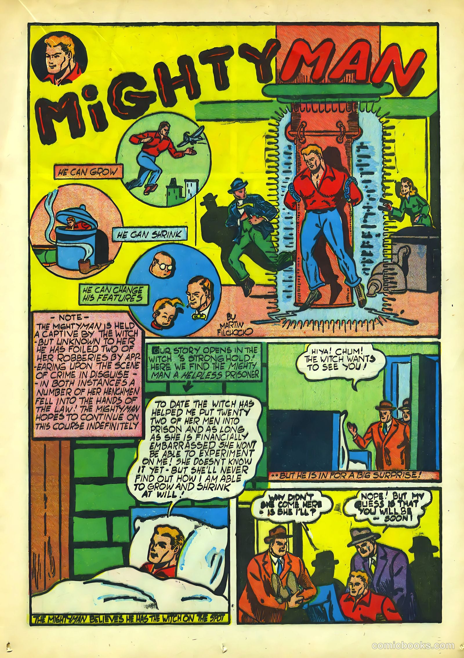 Amazing Man Comics #22 — page 32 of 70