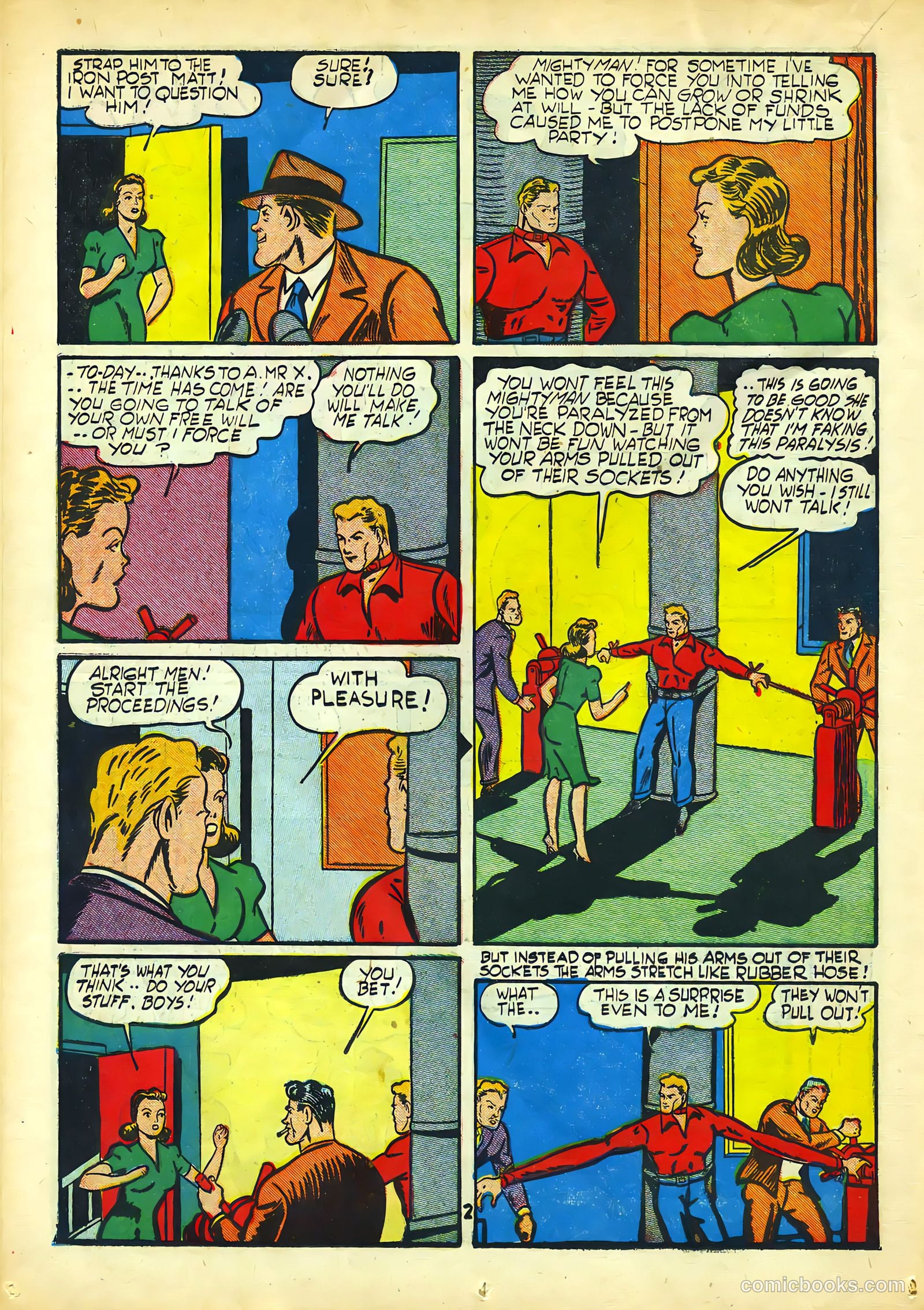 Amazing Man Comics #22 — page 33 of 70