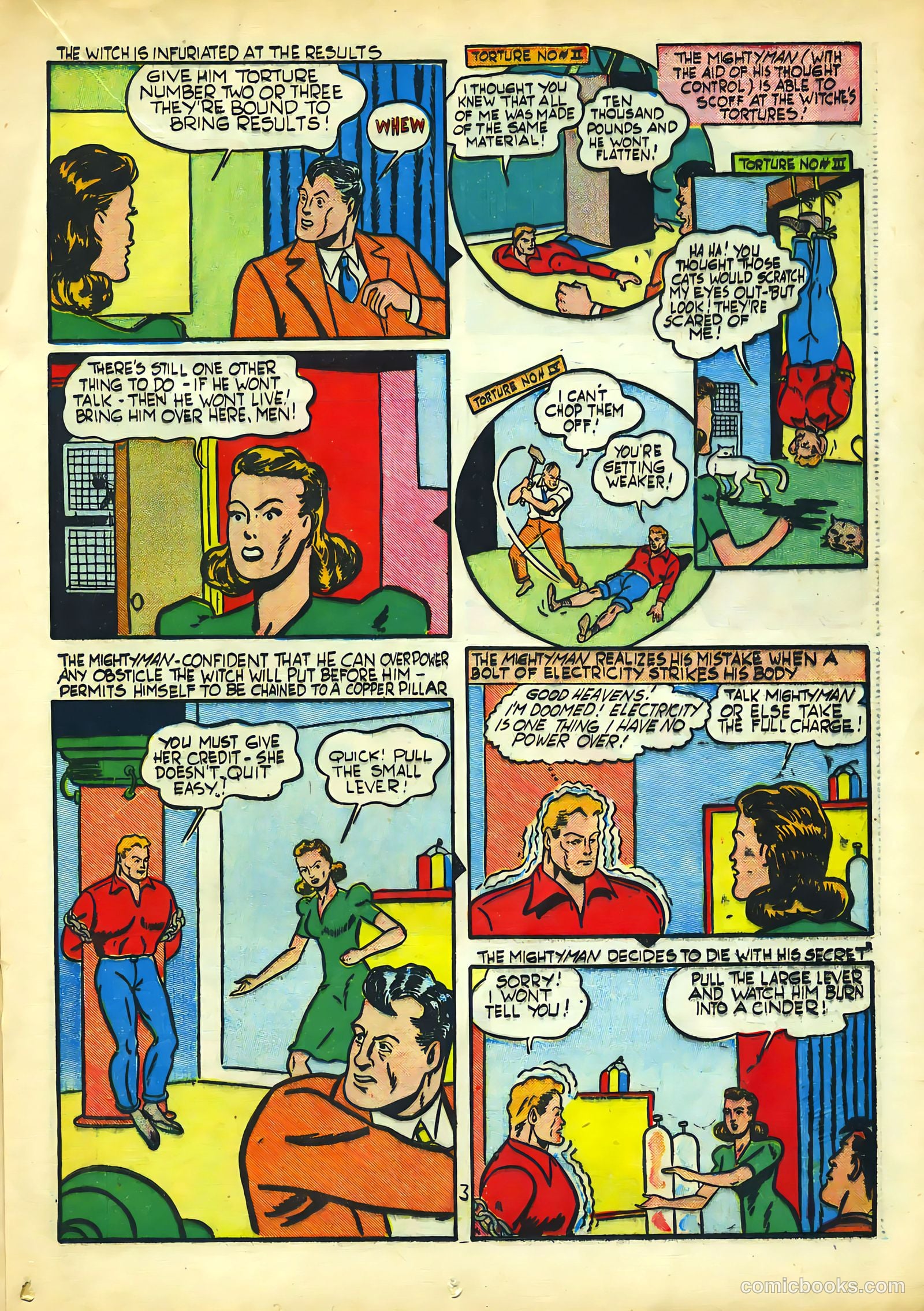Amazing Man Comics #22 — page 34 of 70
