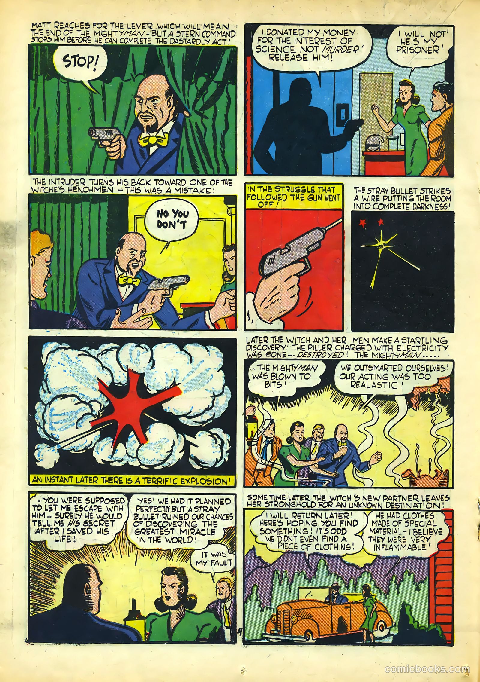 Amazing Man Comics #22 — page 35 of 70