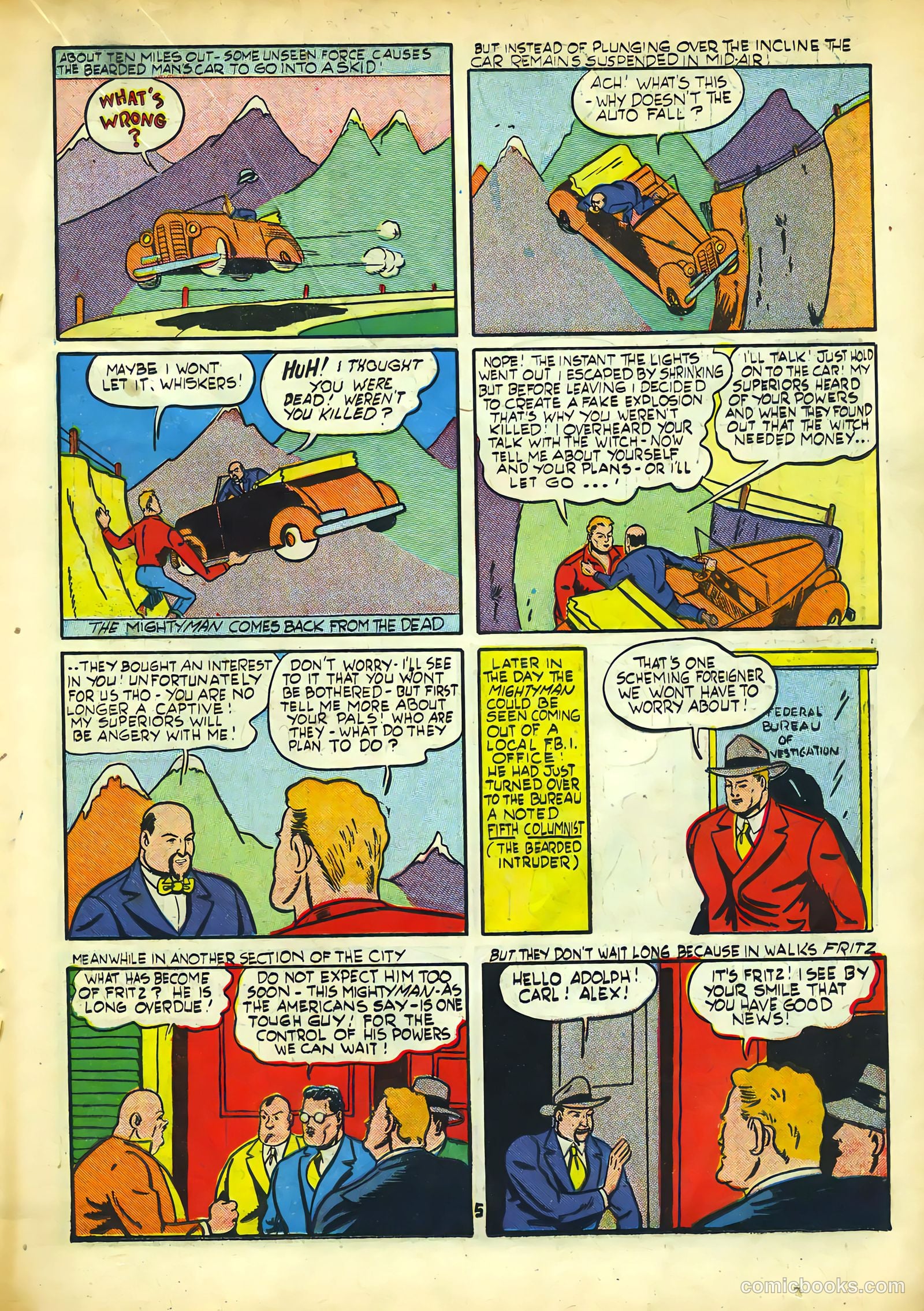 Amazing Man Comics #22 — page 36 of 70