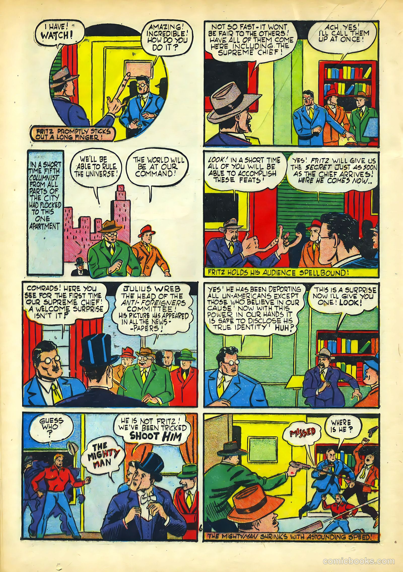 Amazing Man Comics #22 — page 37 of 70