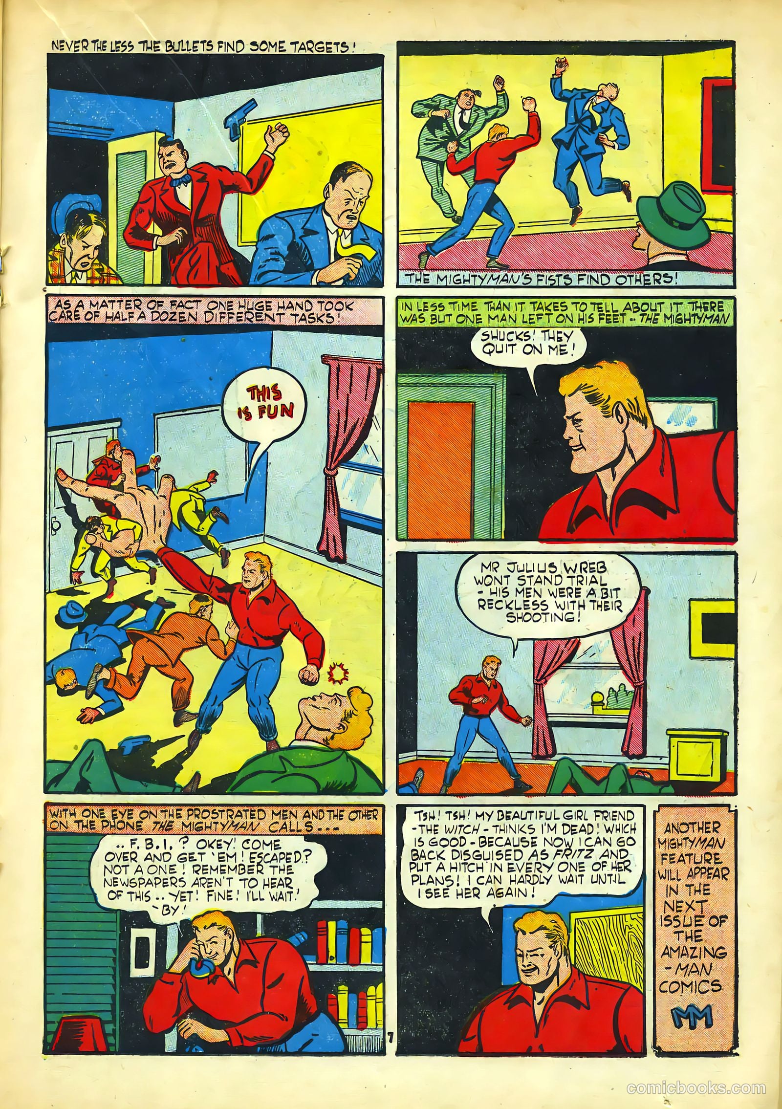 Amazing Man Comics #22 — page 38 of 70
