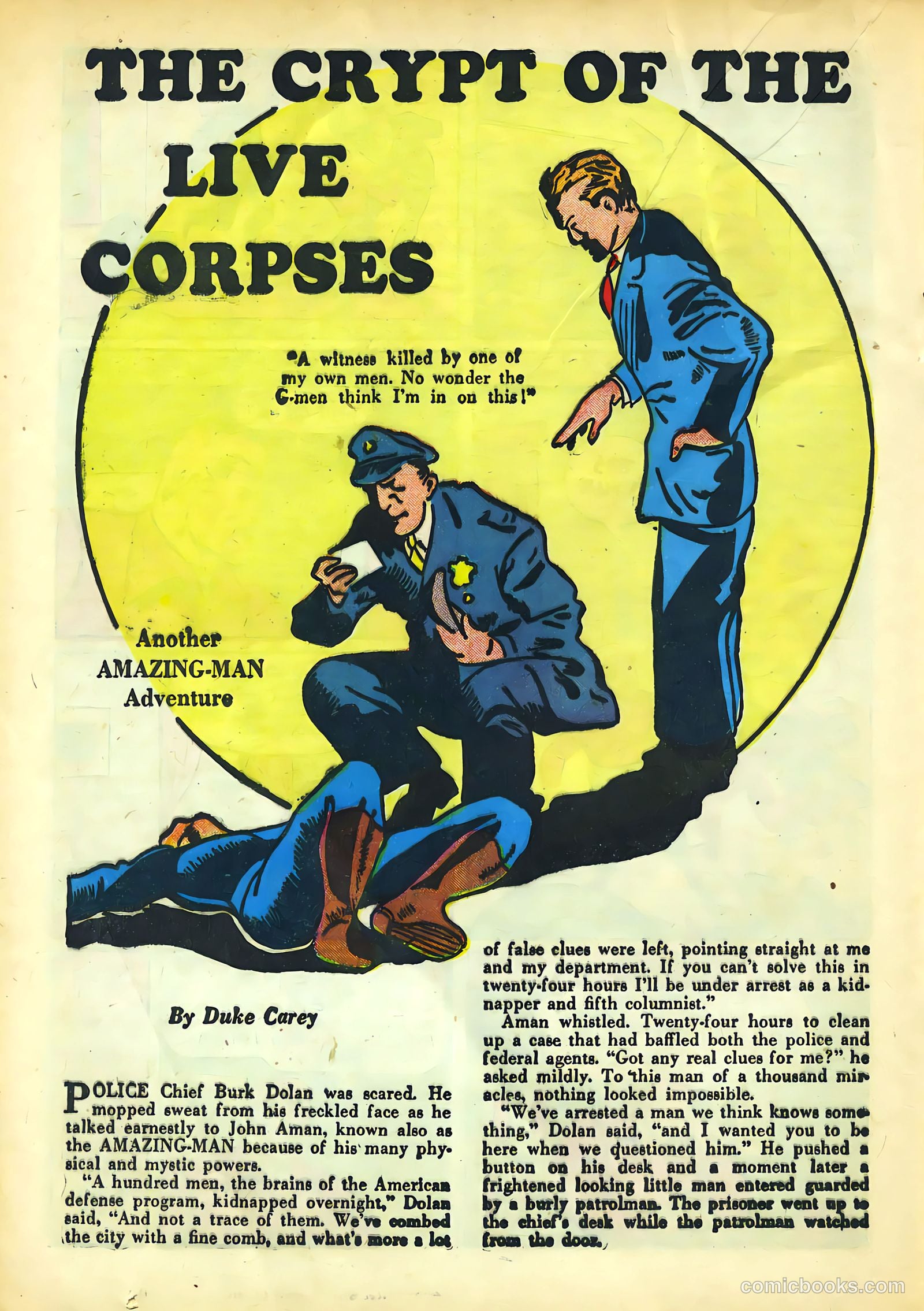 Amazing Man Comics #22 — page 39 of 70