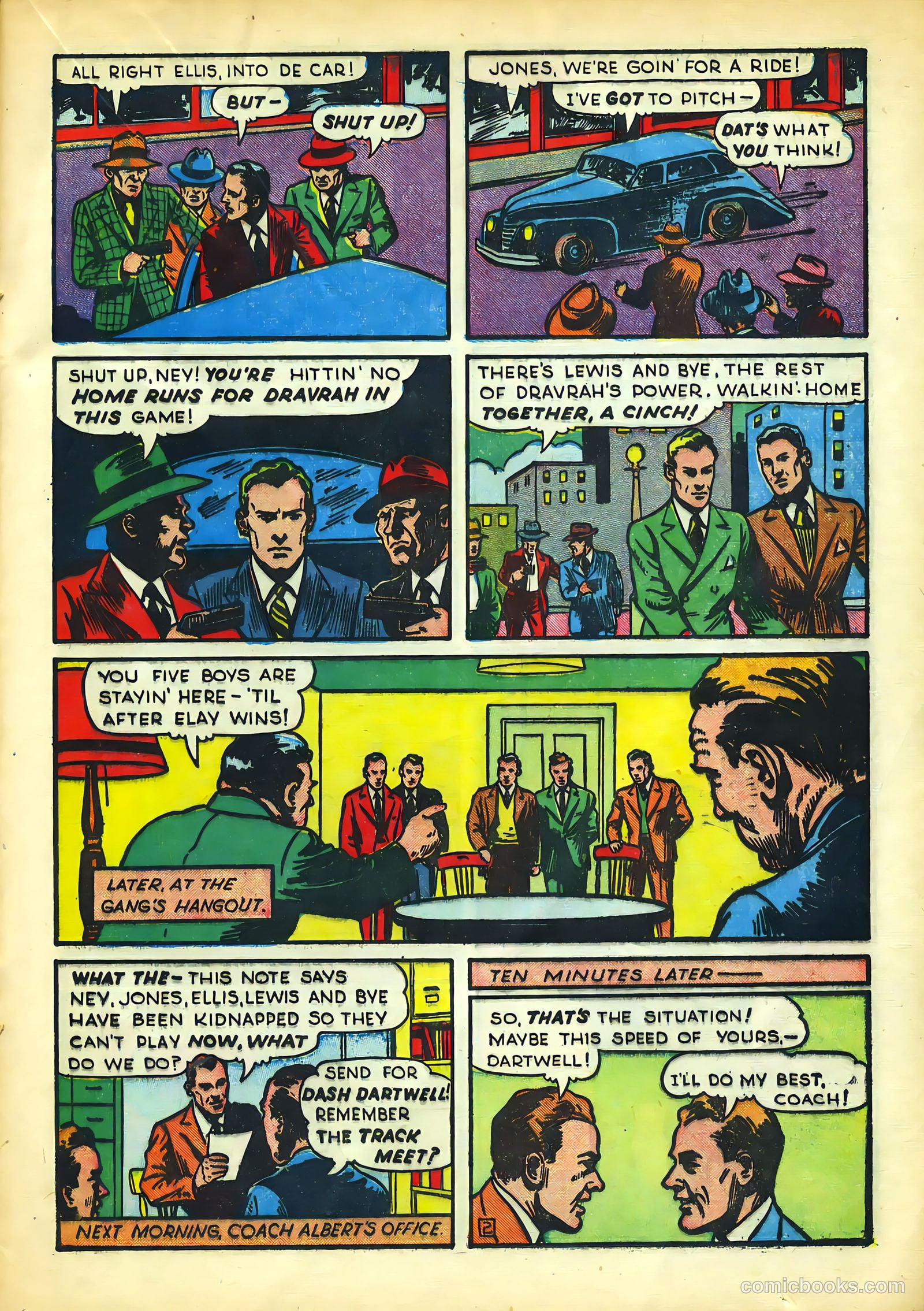 Amazing Man Comics #22 — page 42 of 70