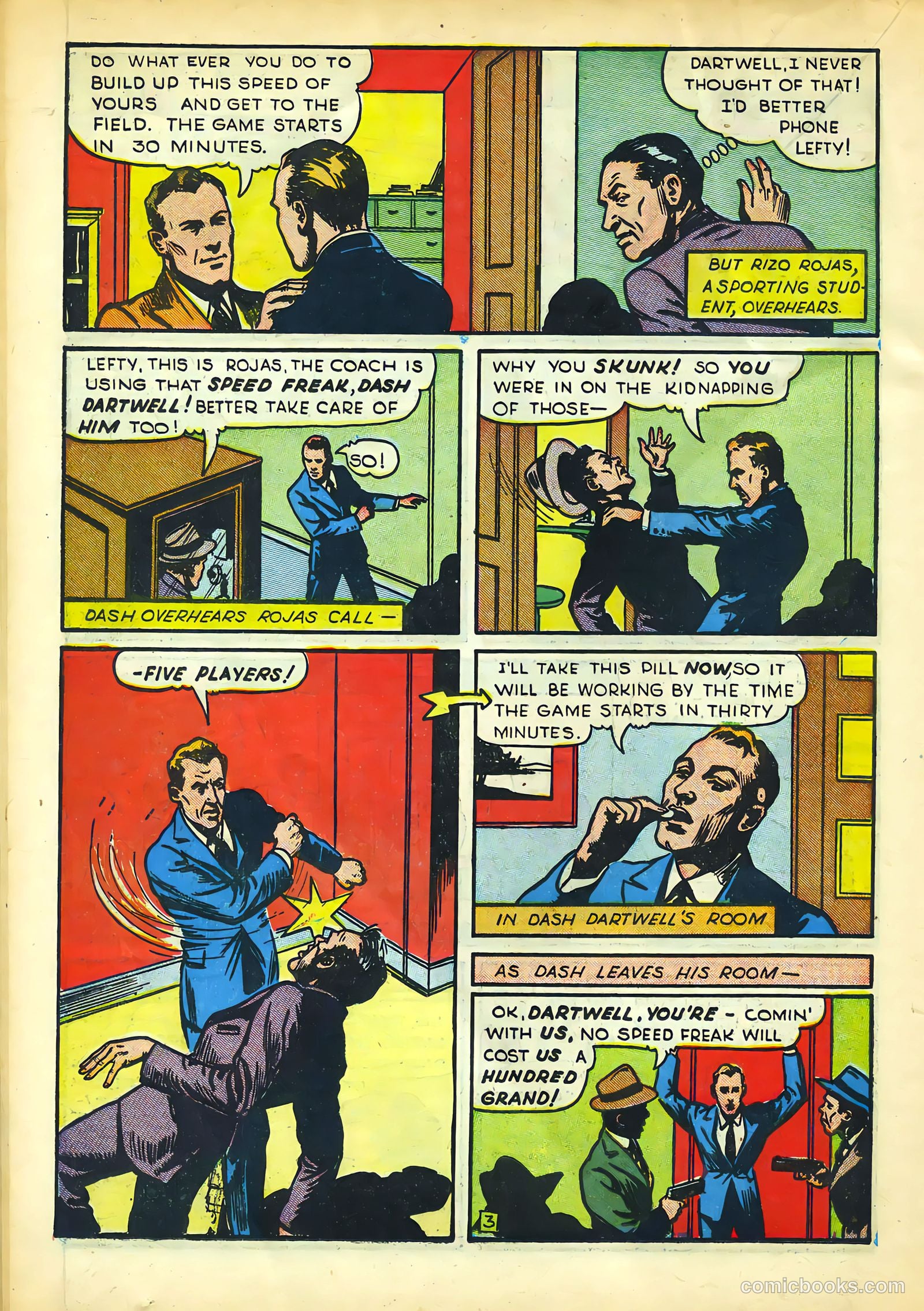 Amazing Man Comics #22 — page 43 of 70