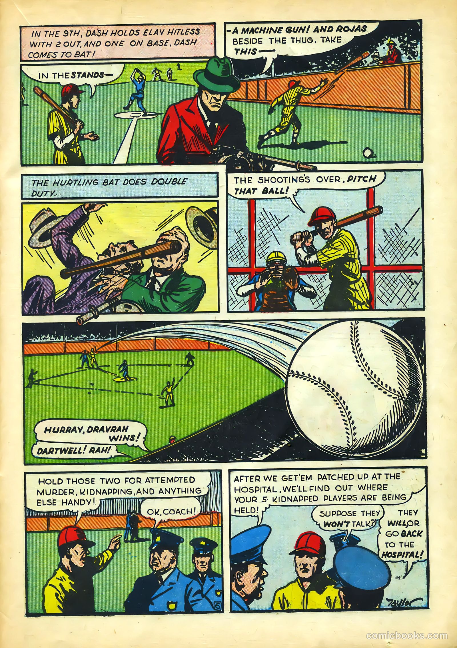 Amazing Man Comics #22 — page 46 of 70