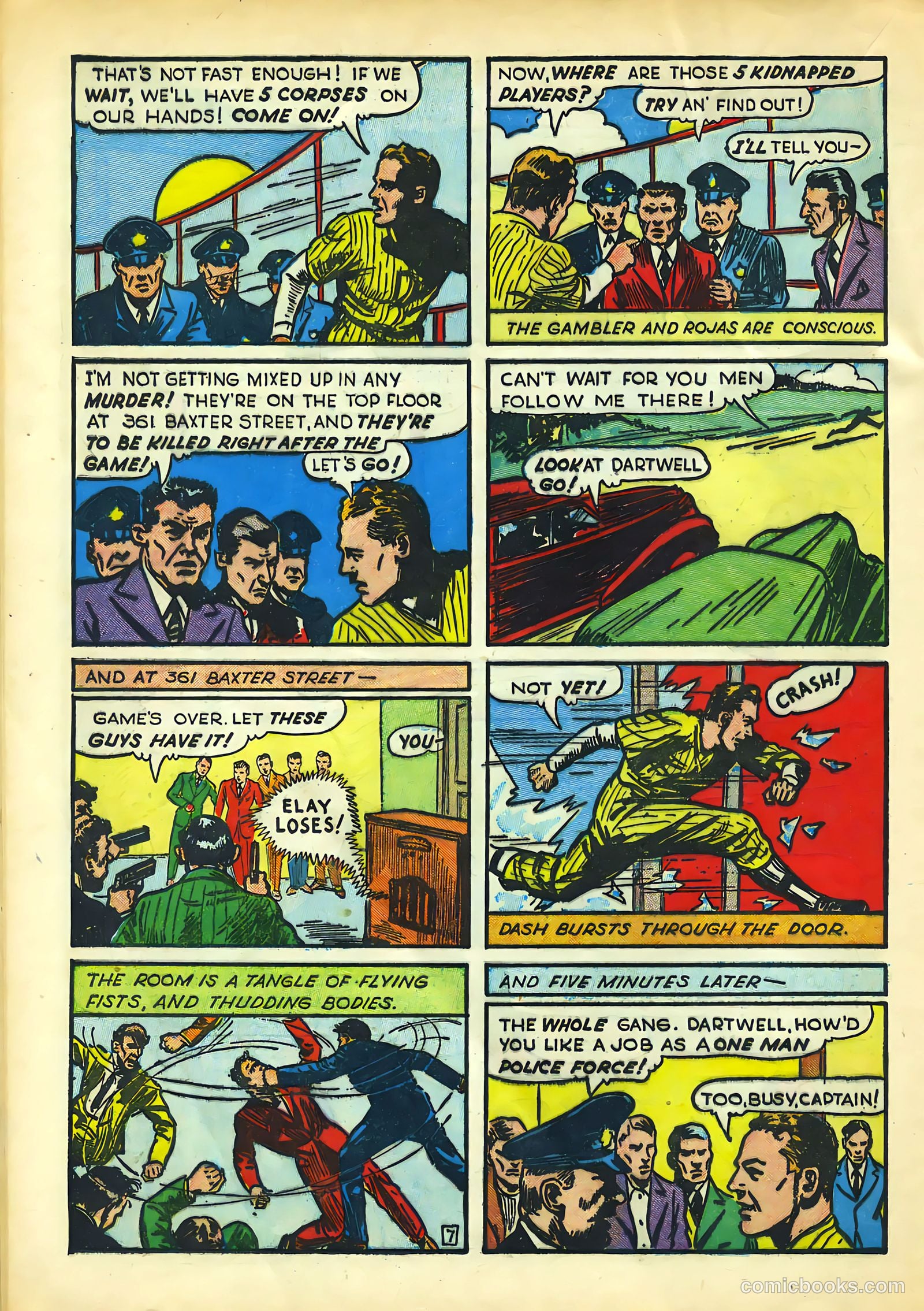 Amazing Man Comics #22 — page 47 of 70