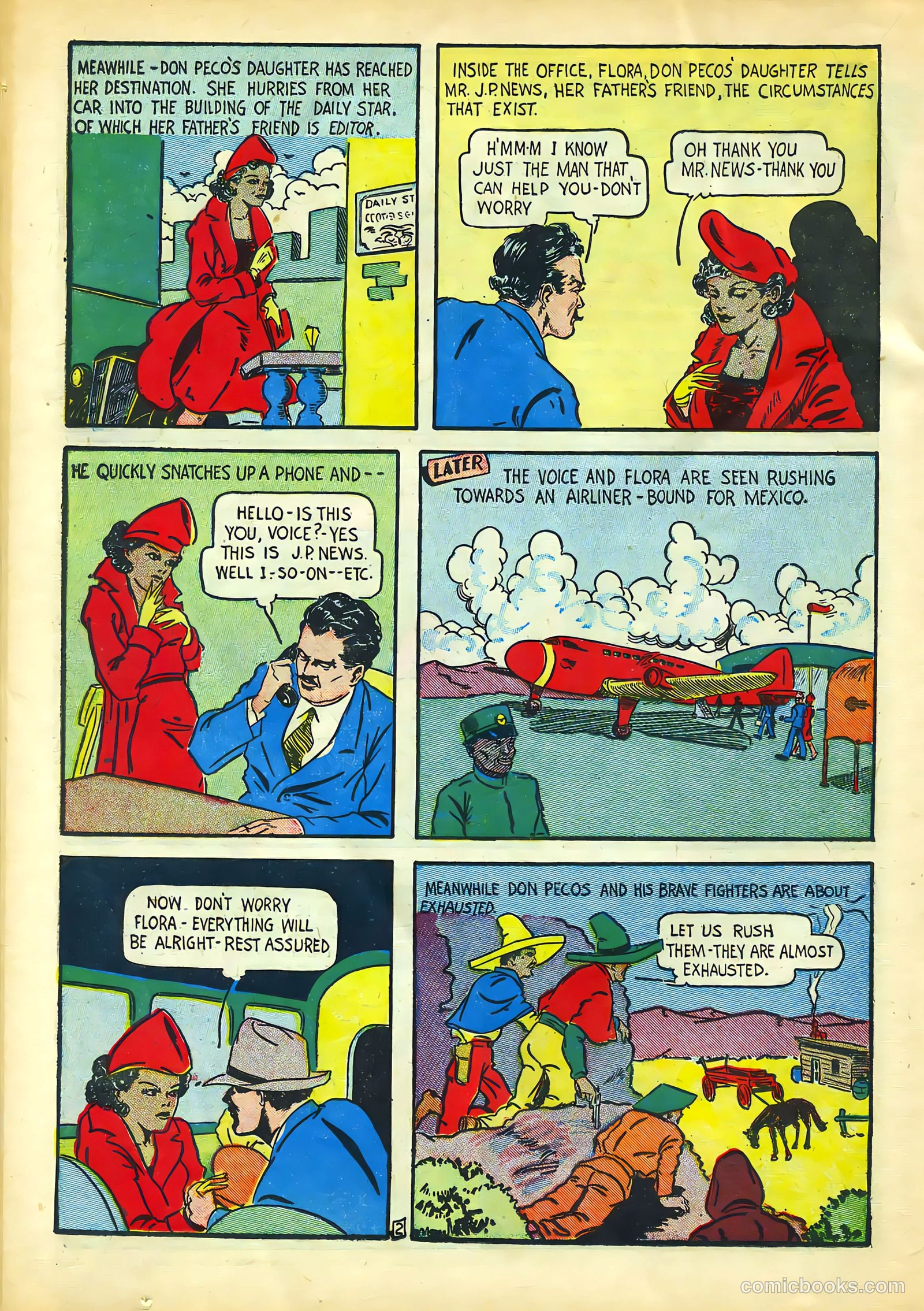 Amazing Man Comics #22 — page 49 of 70