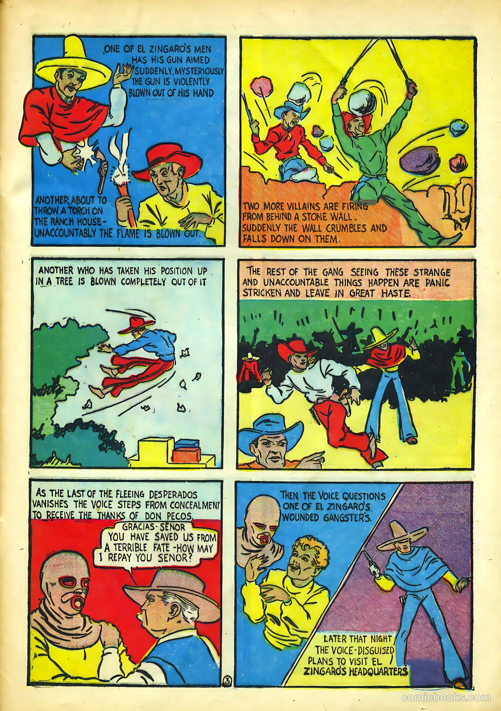 Amazing Man Comics #22 — page 50 of 70
