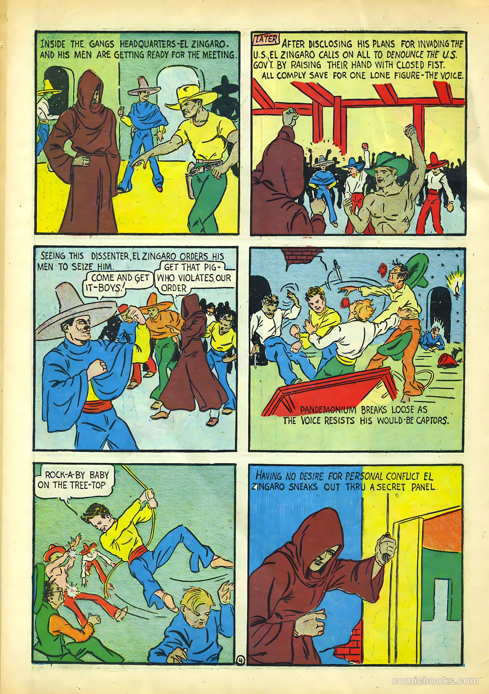 Amazing Man Comics #22 — page 51 of 70