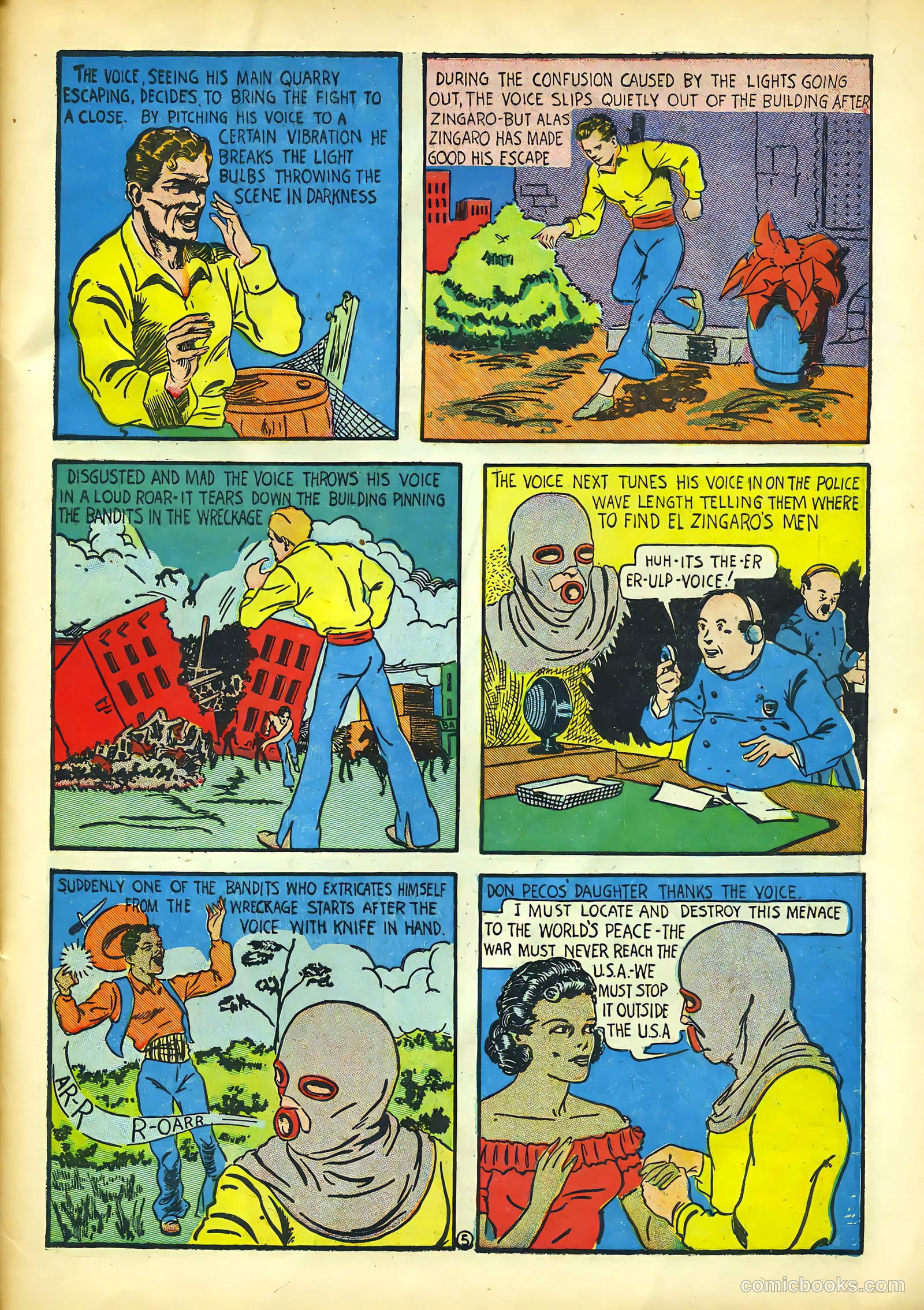 Amazing Man Comics #22 — page 52 of 70