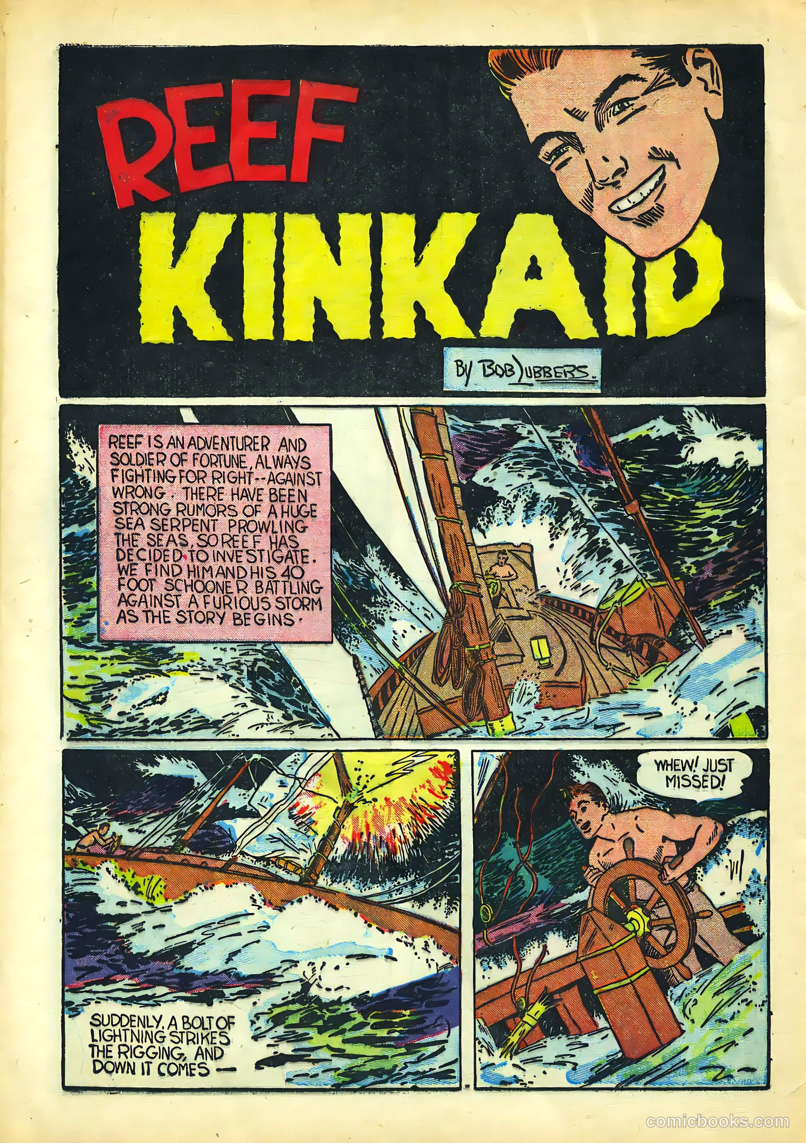 Amazing Man Comics #22 — page 53 of 70