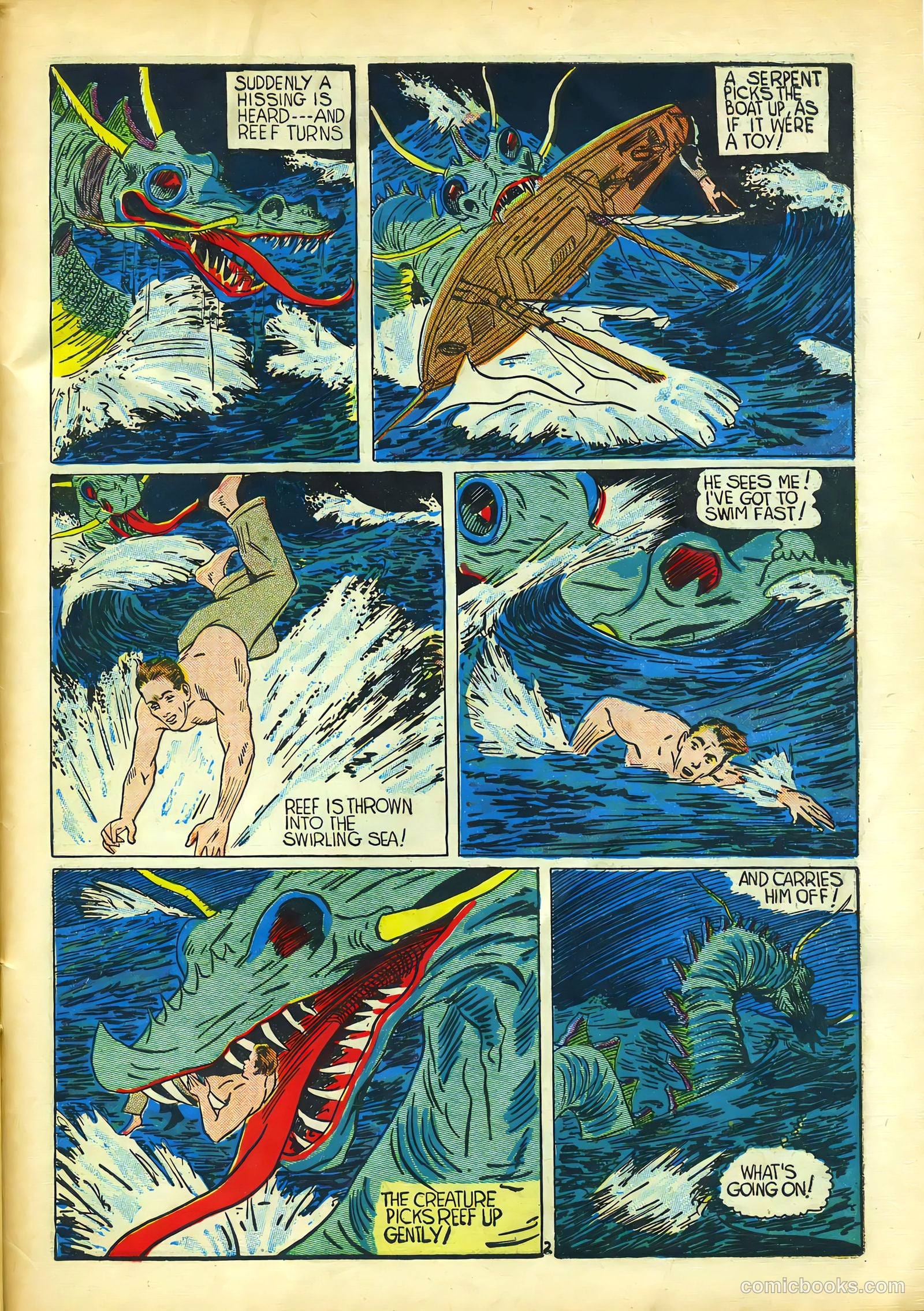 Amazing Man Comics #22 — page 54 of 70