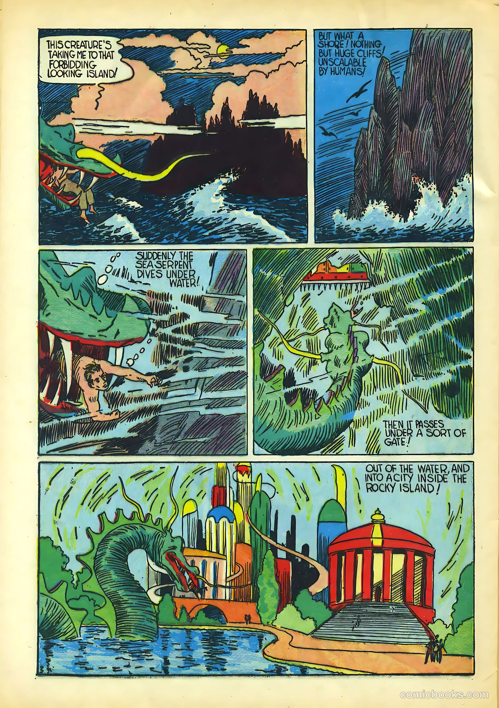Amazing Man Comics #22 — page 55 of 70