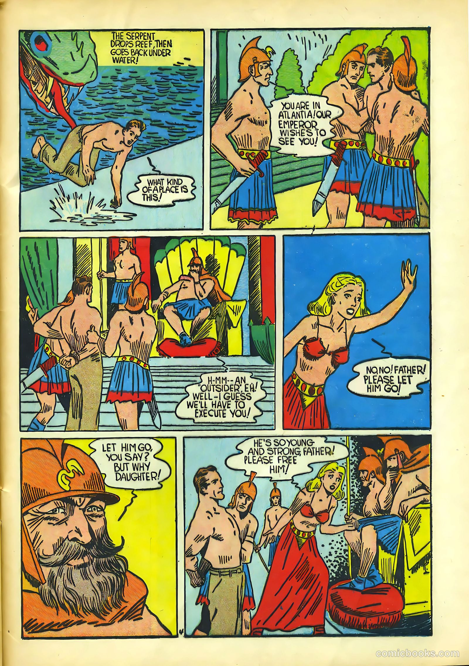 Amazing Man Comics #22 — page 56 of 70