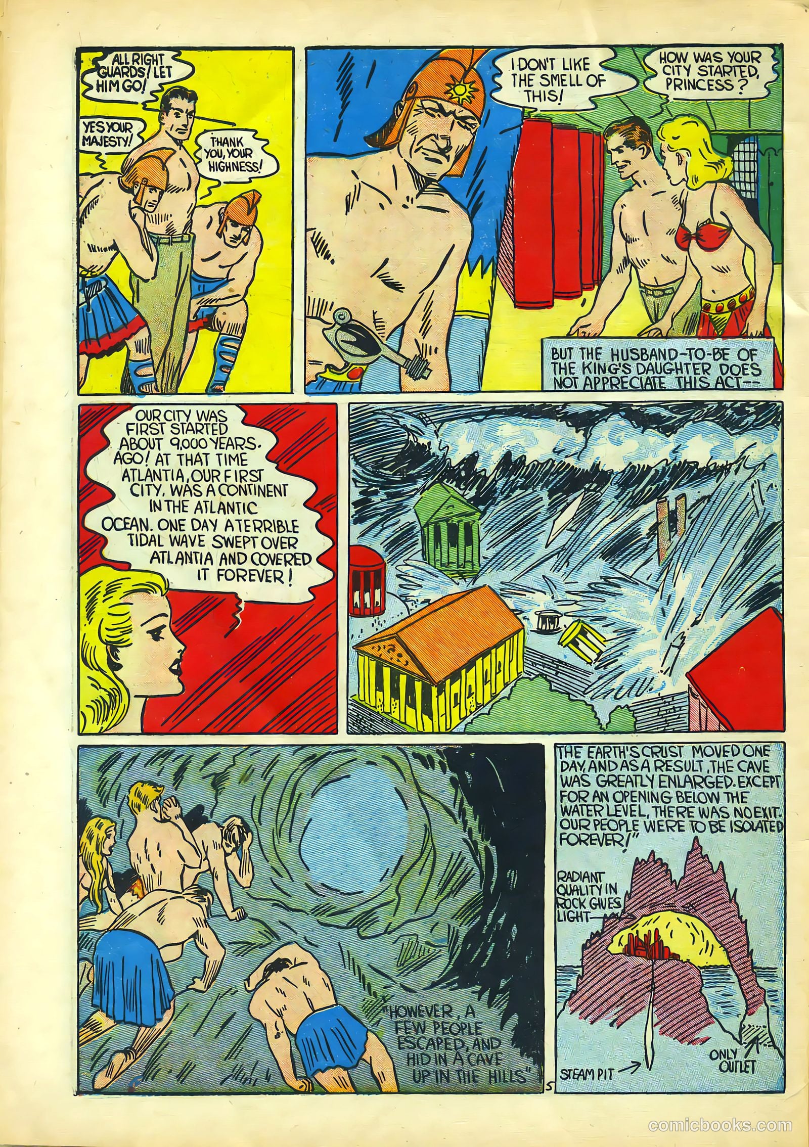 Amazing Man Comics #22 — page 57 of 70