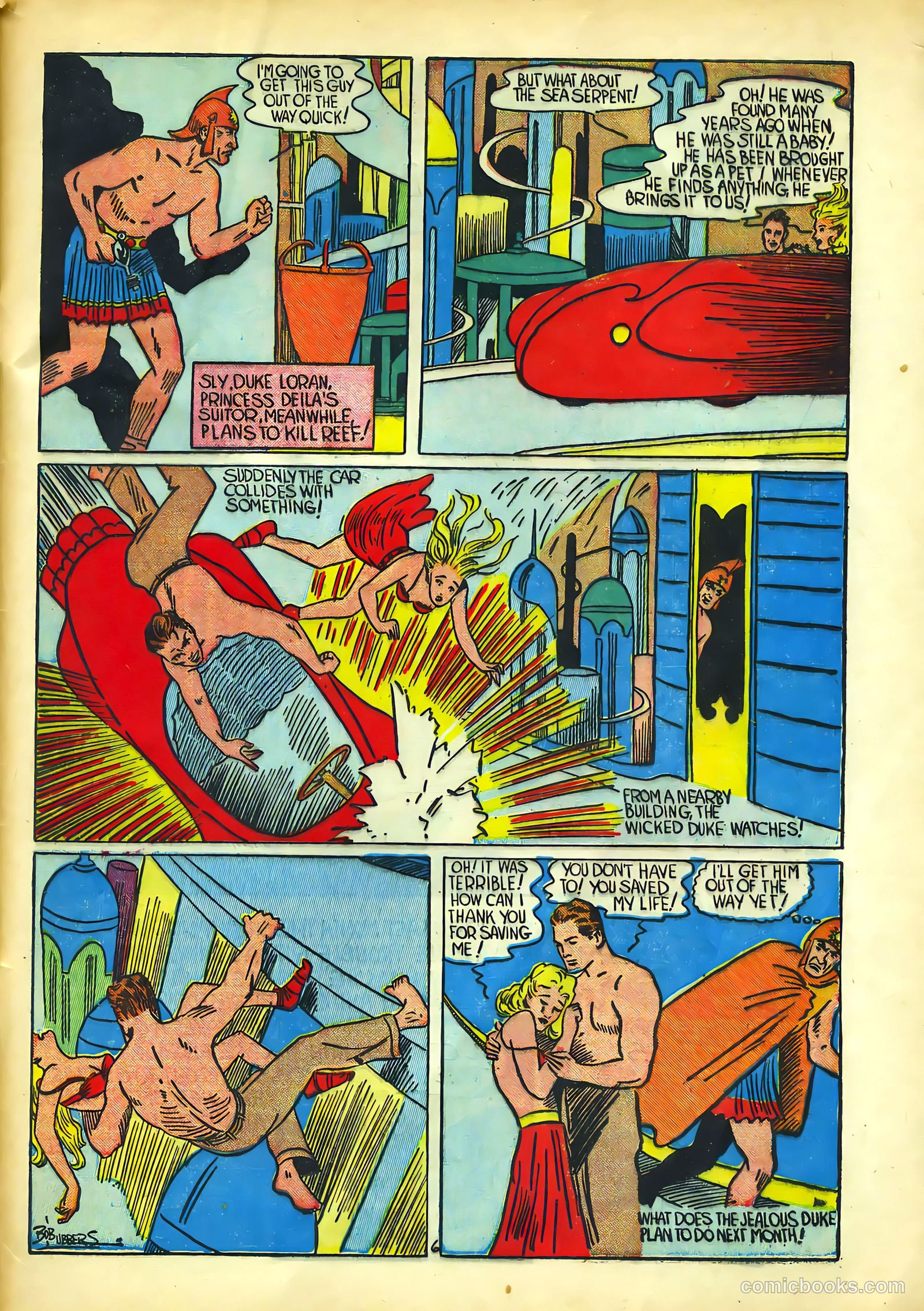 Amazing Man Comics #22 — page 58 of 70