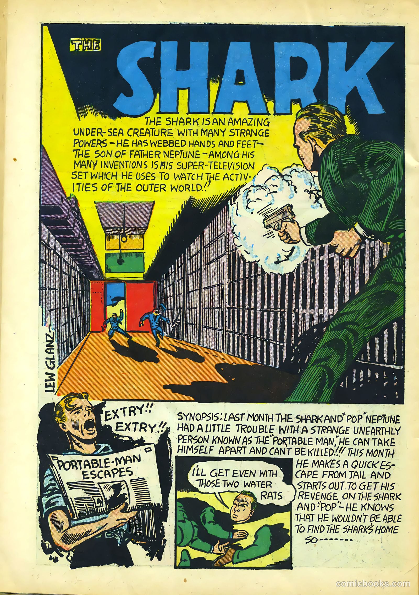 Amazing Man Comics #22 — page 59 of 70