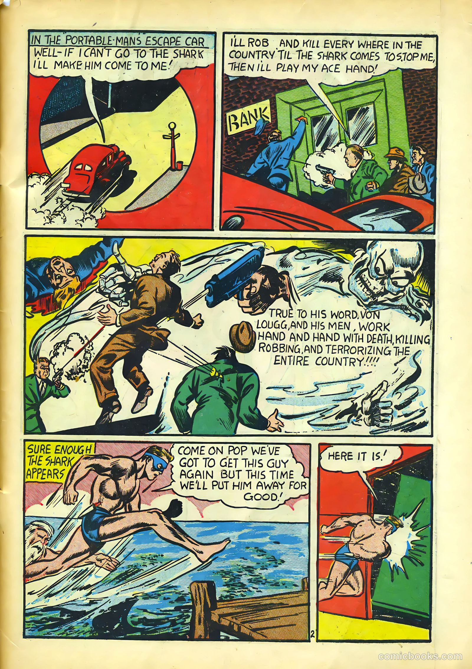 Amazing Man Comics #22 — page 60 of 70