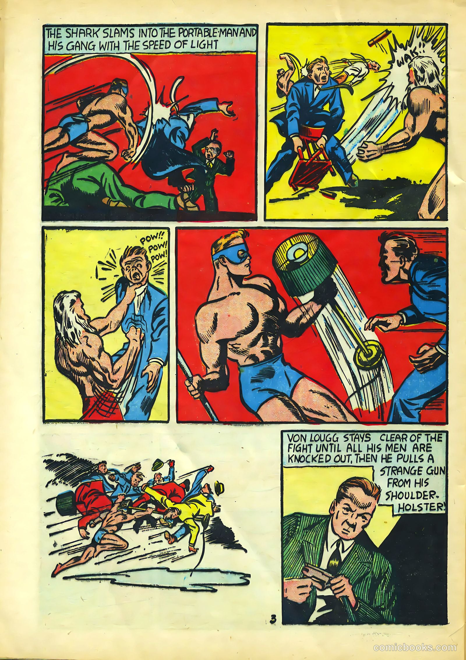 Amazing Man Comics #22 — page 61 of 70