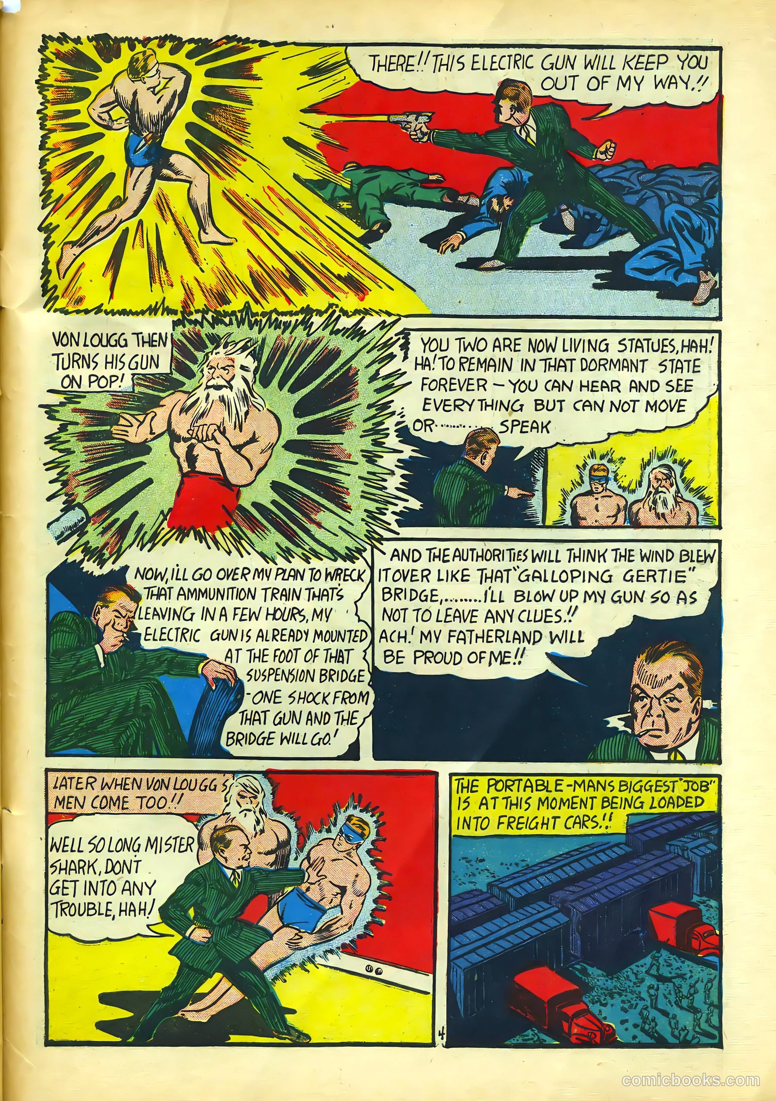 Amazing Man Comics #22 — page 62 of 70
