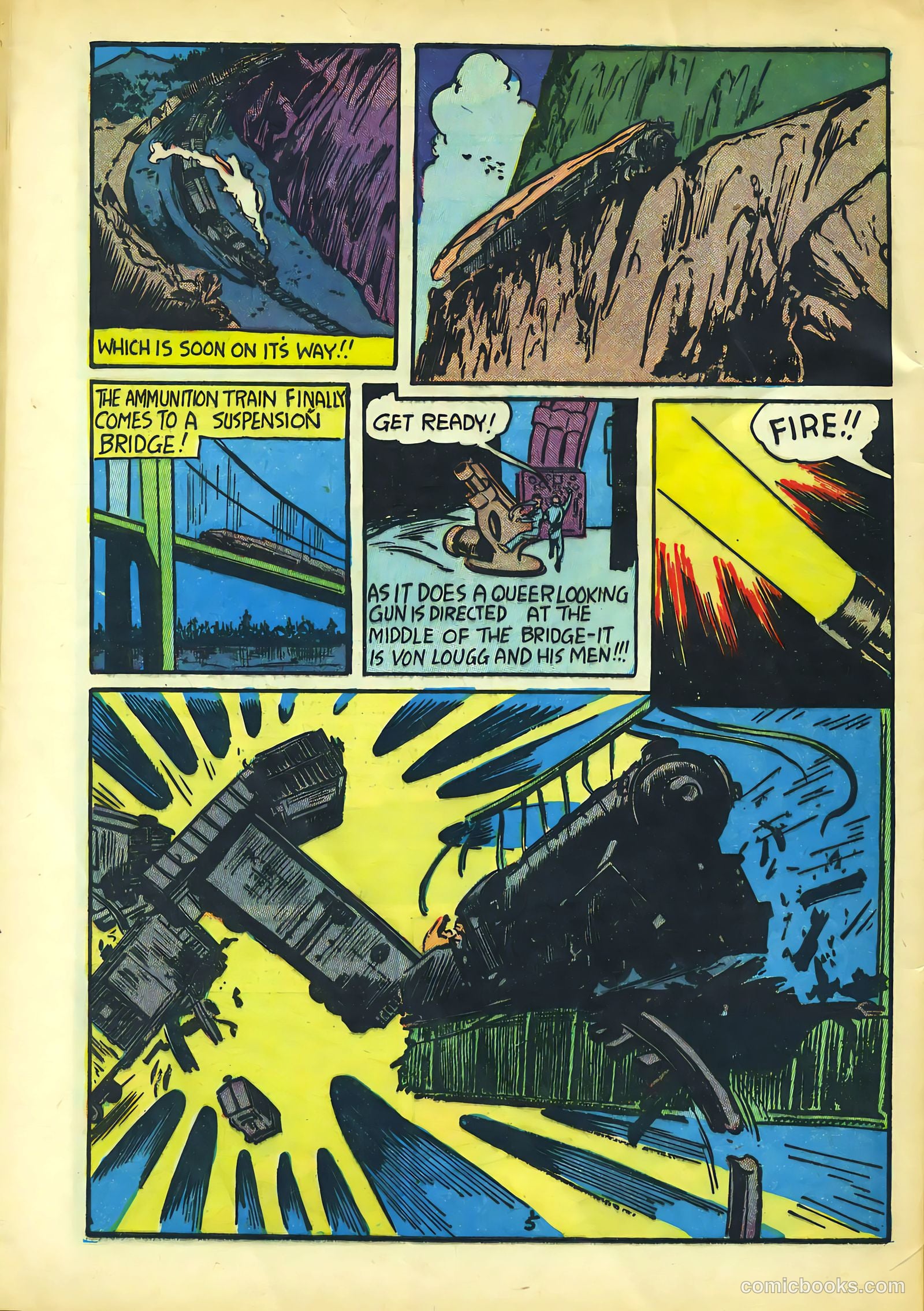 Amazing Man Comics #22 — page 63 of 70