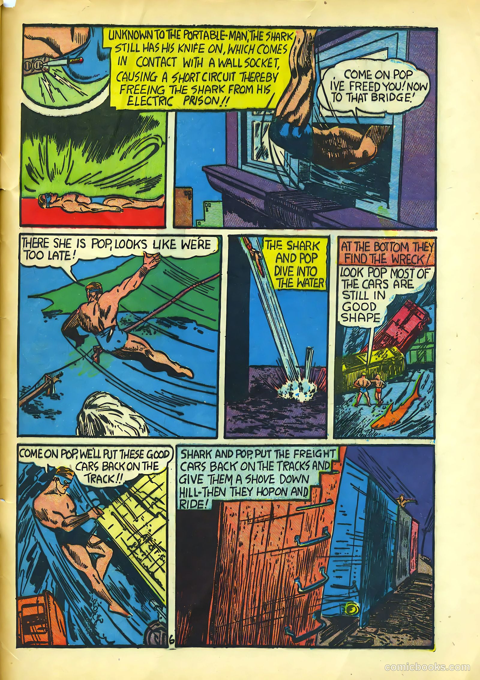 Amazing Man Comics #22 — page 64 of 70