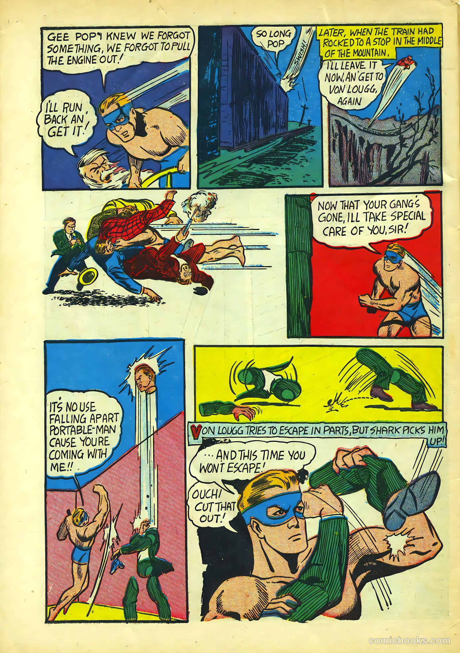Amazing Man Comics #22 — page 65 of 70