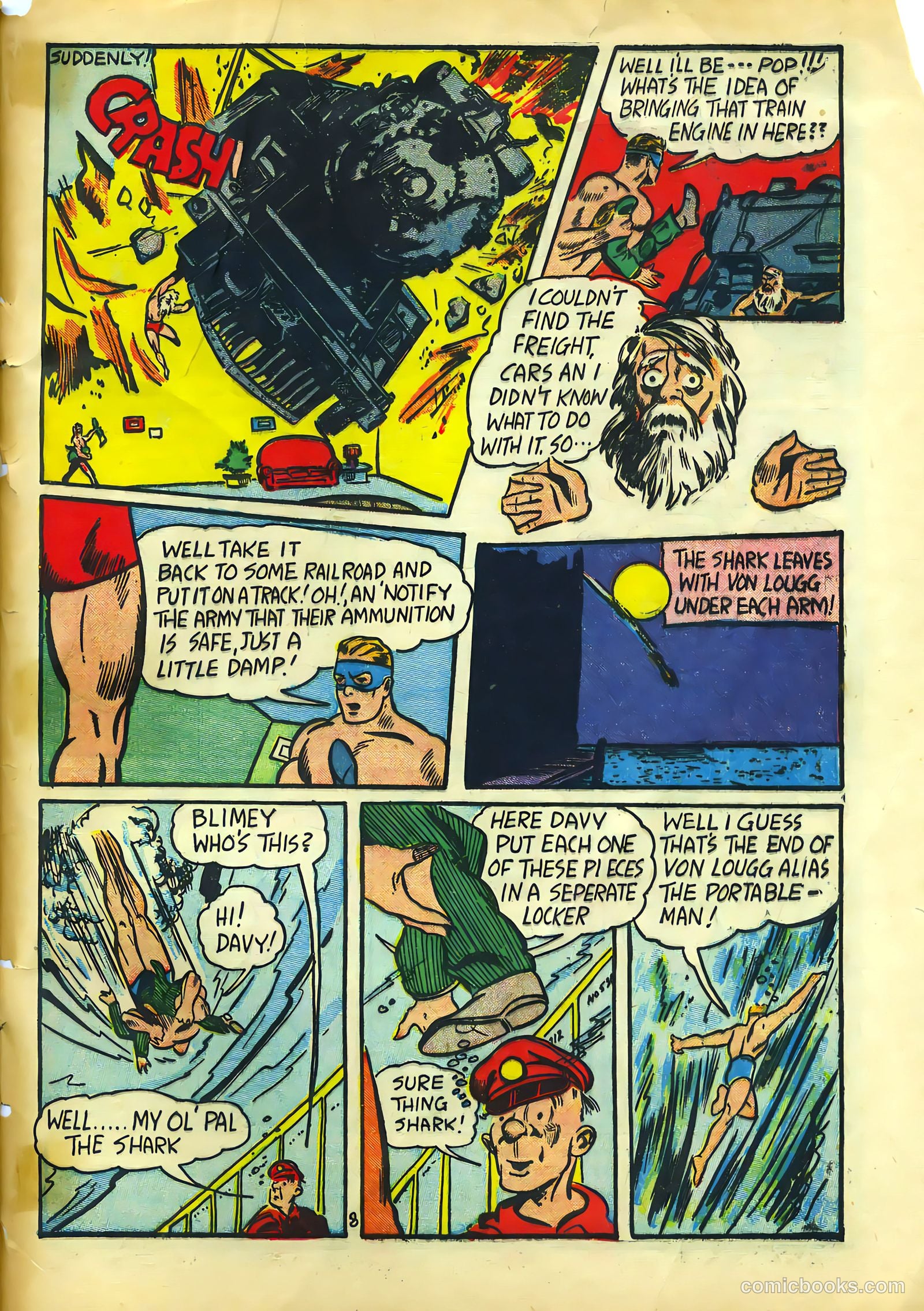Amazing Man Comics #22 — page 66 of 70