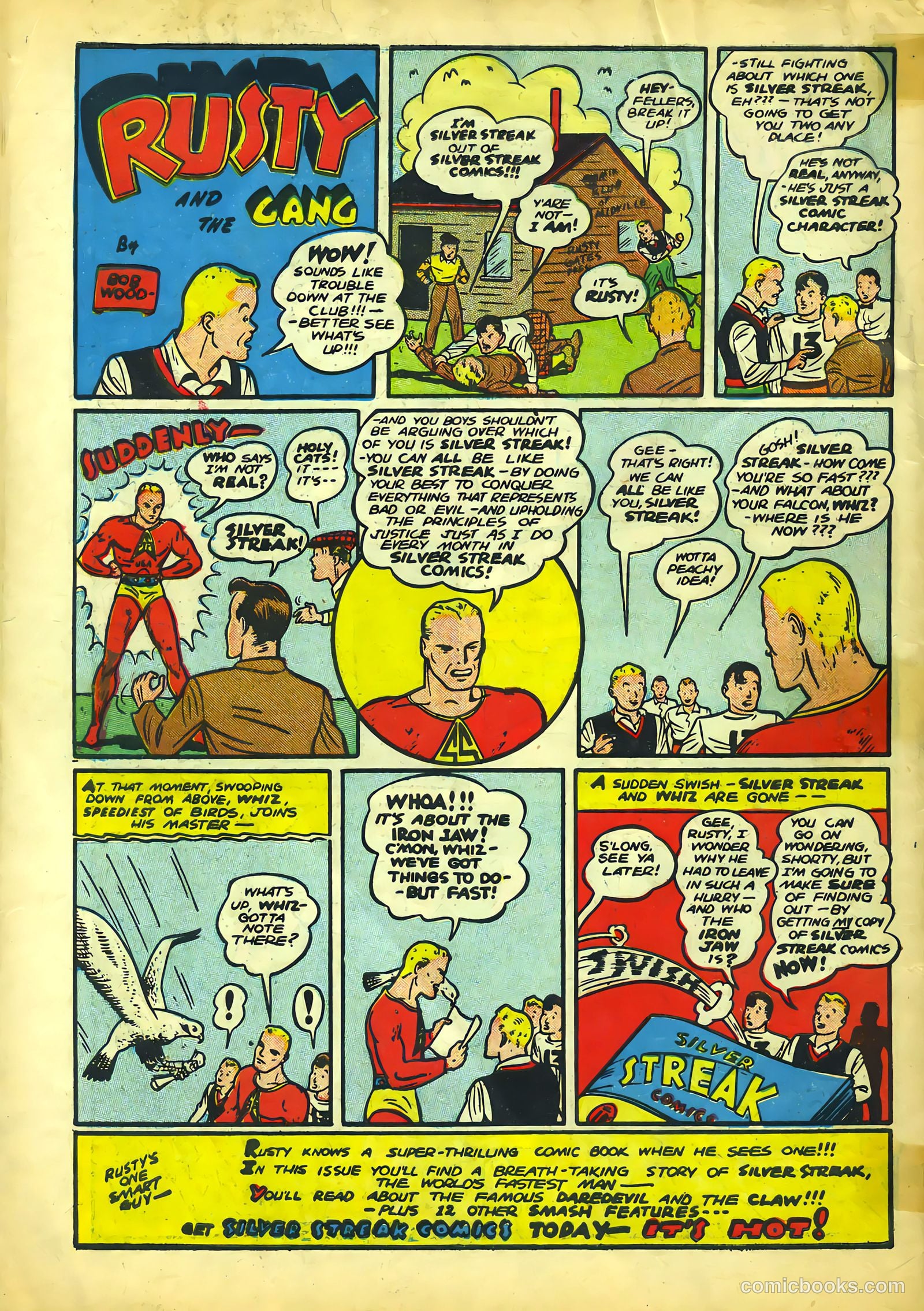 Amazing Man Comics #22 — page 67 of 70