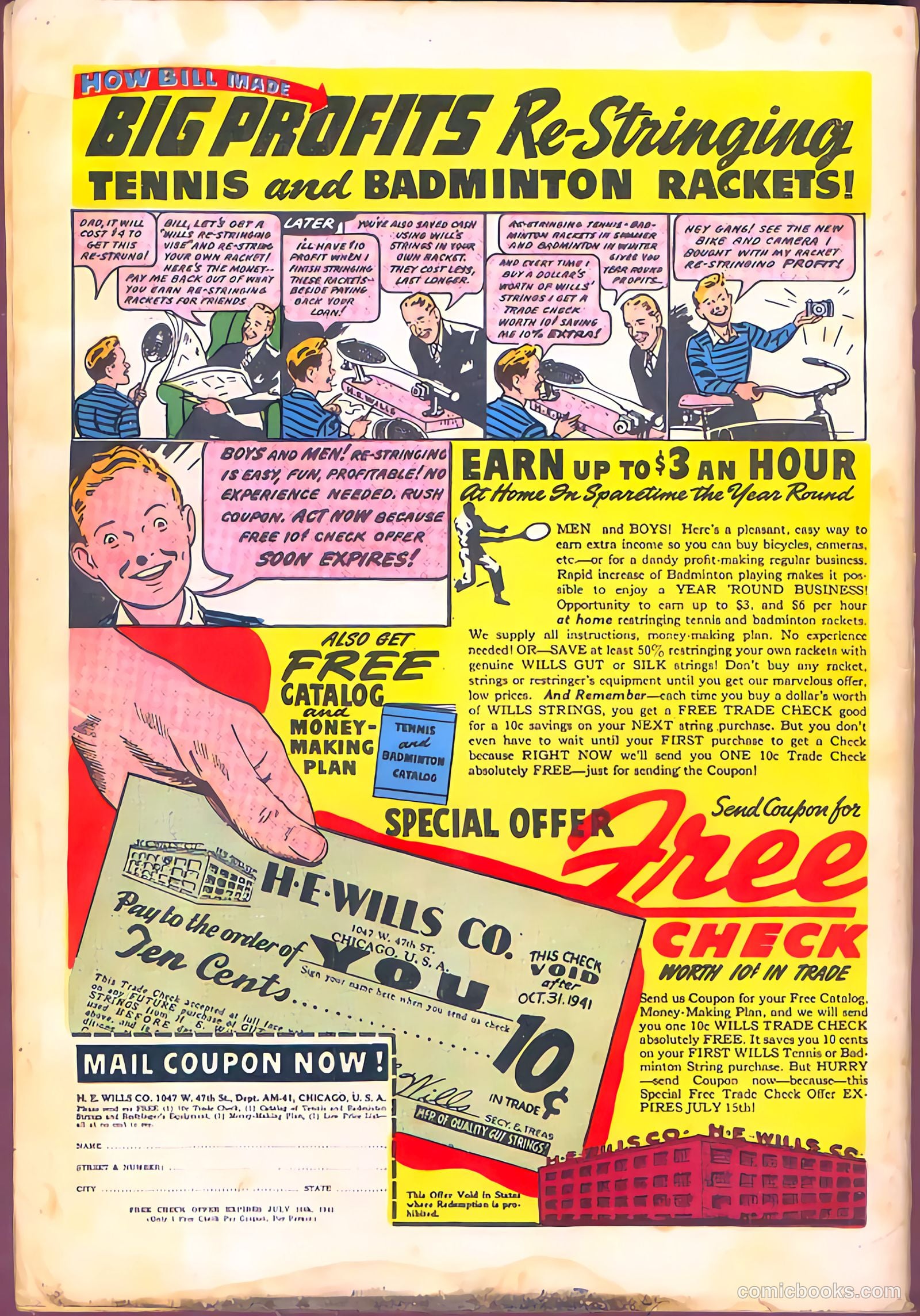 Amazing Man Comics #22 — page 69 of 70
