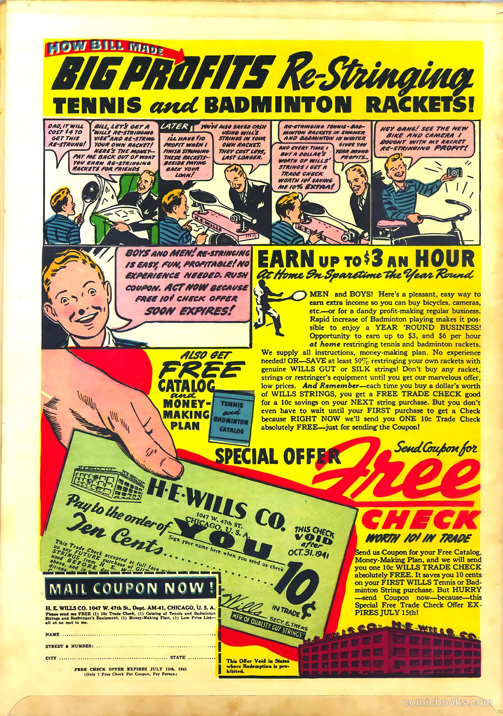 Amazing Man Comics #22 — page 70 of 70
