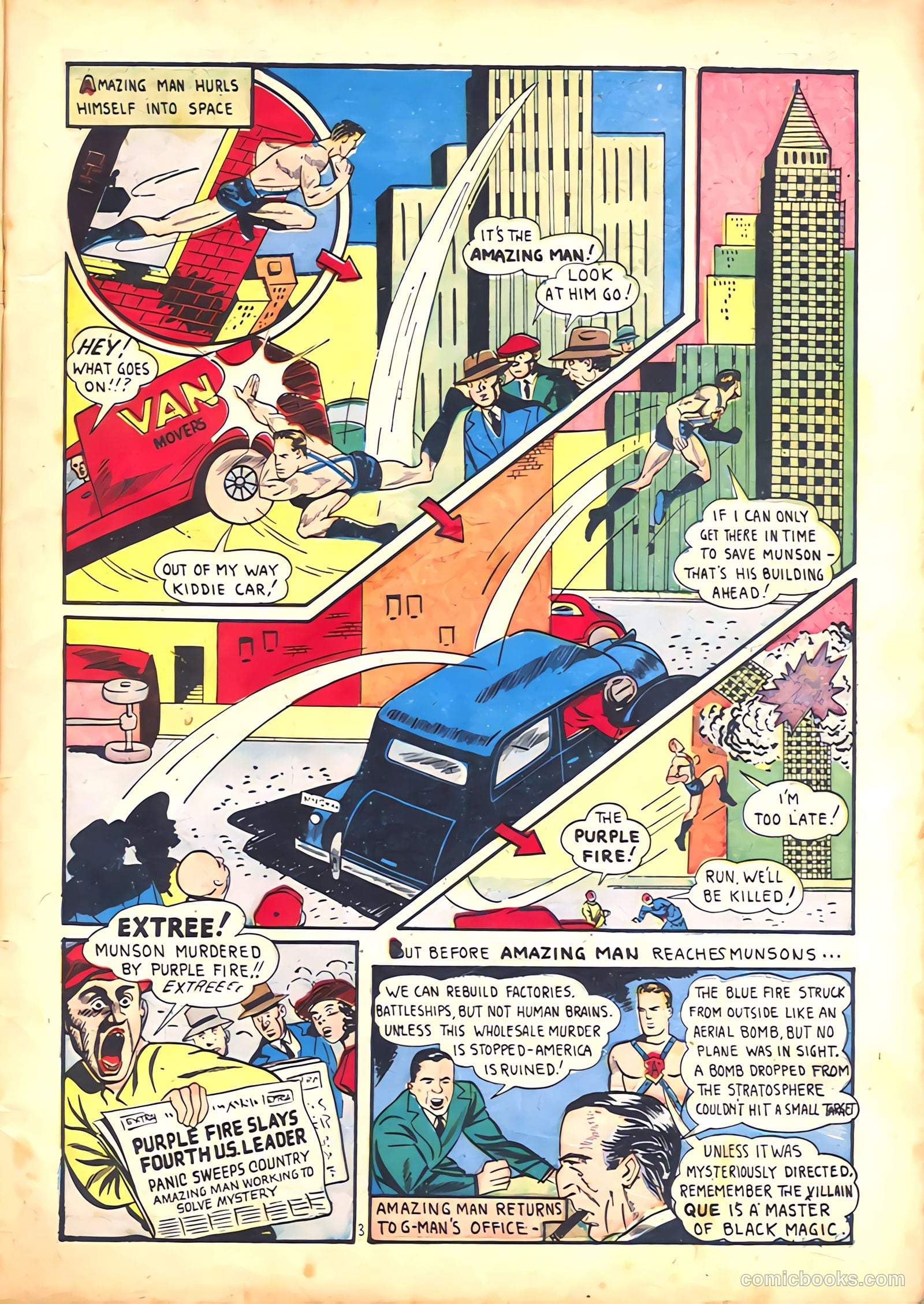 Amazing Man Comics #23 — page 5 of 68