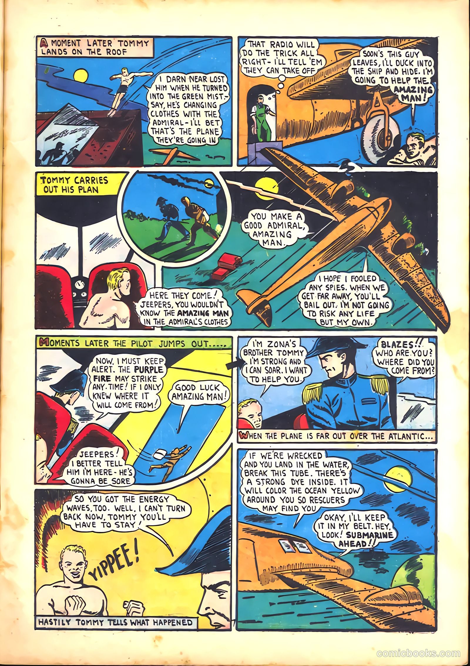 Amazing Man Comics #23 — page 9 of 68